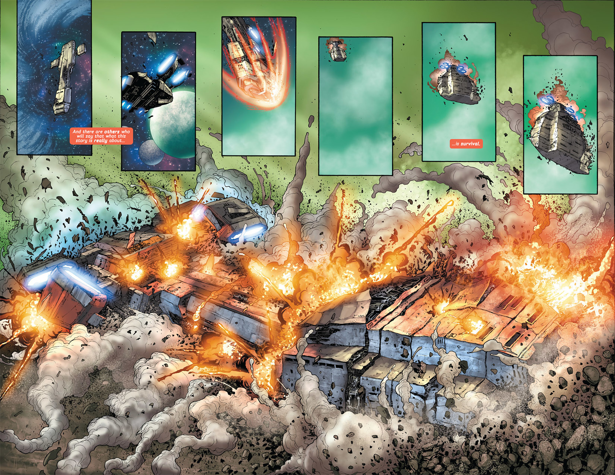 Read online Halo: Blood Line comic -  Issue # Full - 12