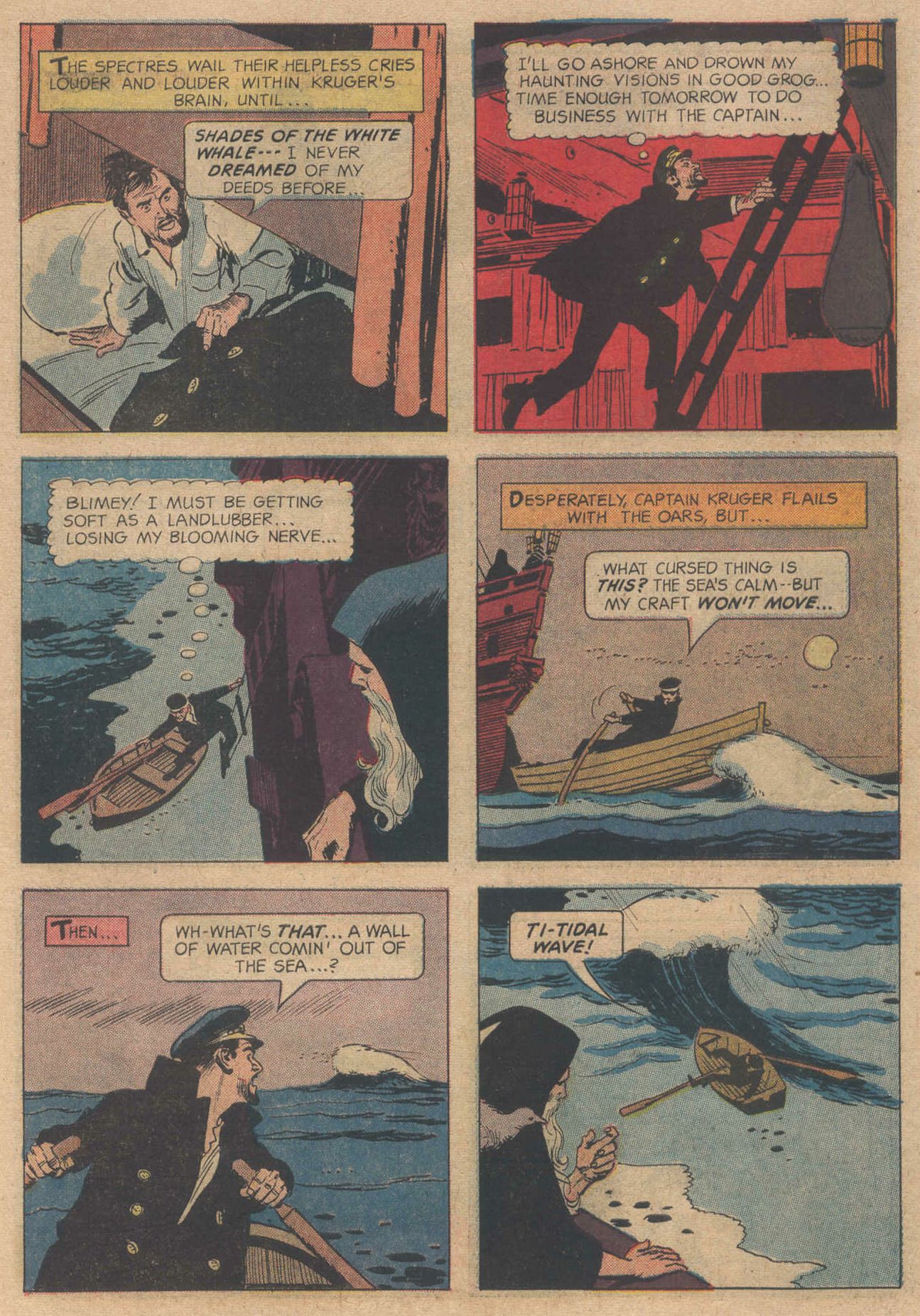 Read online Boris Karloff Tales of Mystery comic -  Issue #6 - 31