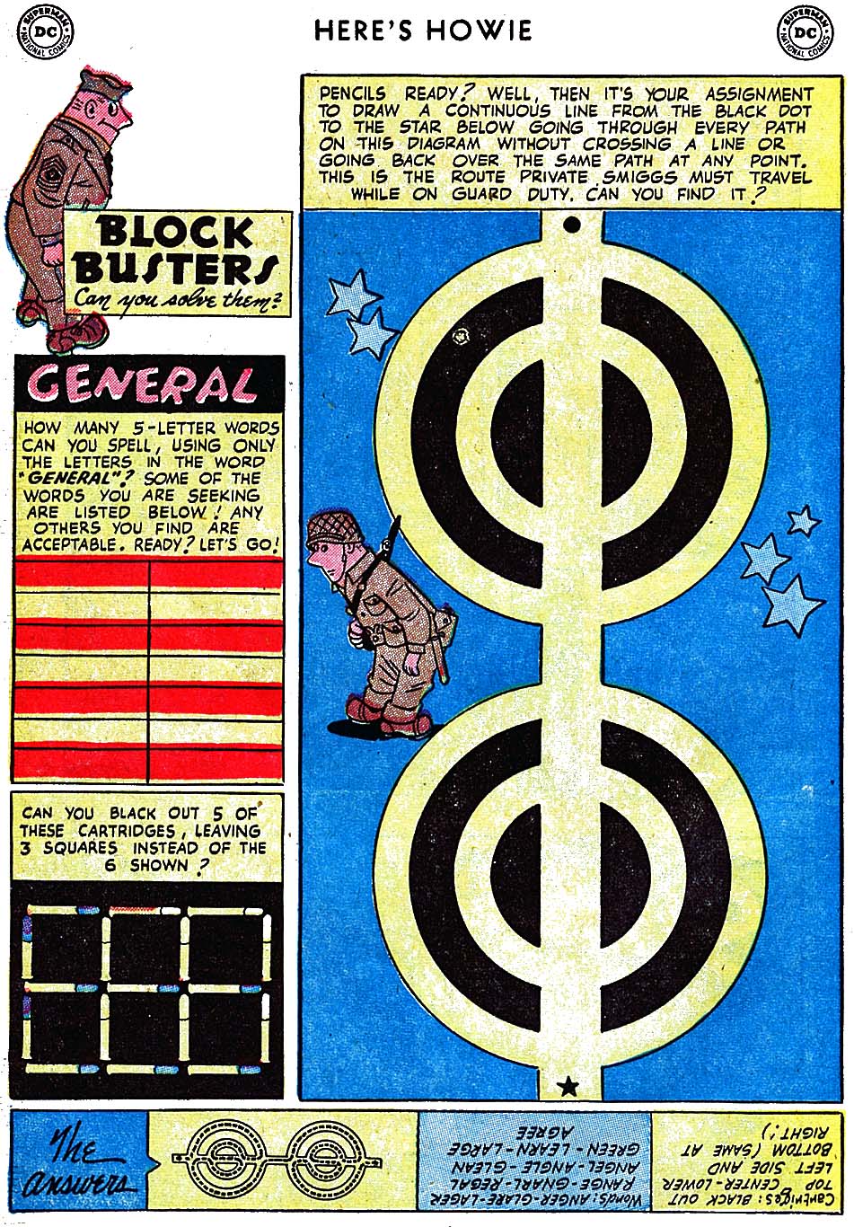 Read online Here's Howie Comics comic -  Issue #9 - 18