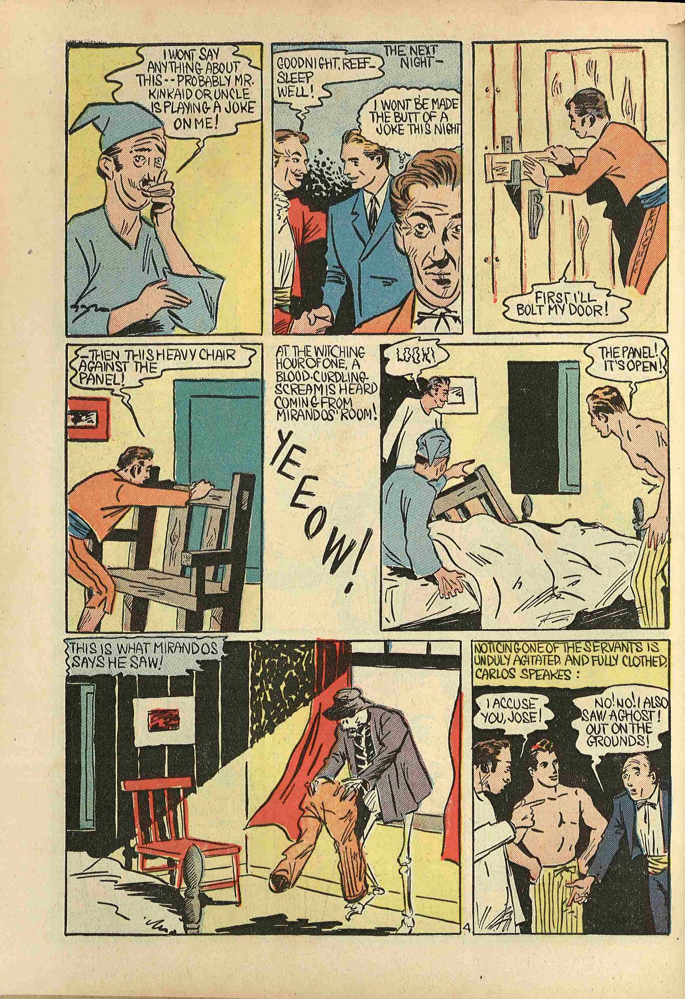 Read online Stars and Stripes Comics comic -  Issue #2 - 56
