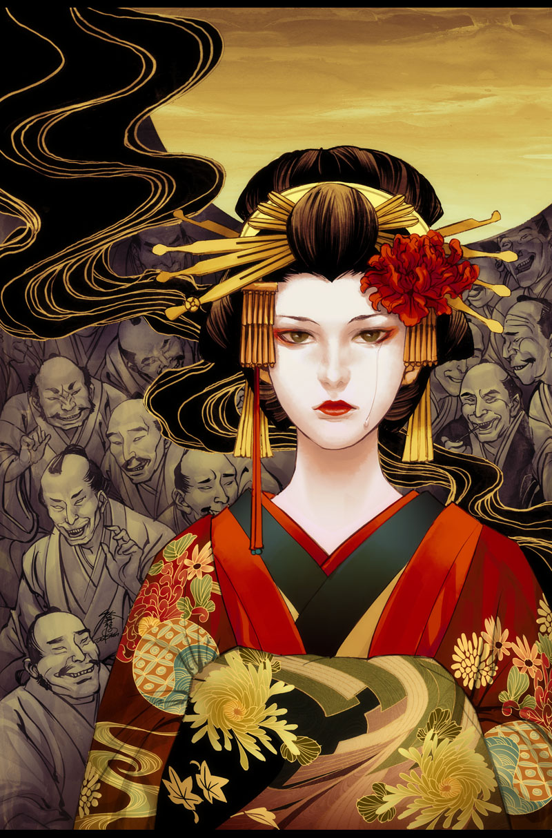 Read online Samurai's Blood comic -  Issue #2 - 1