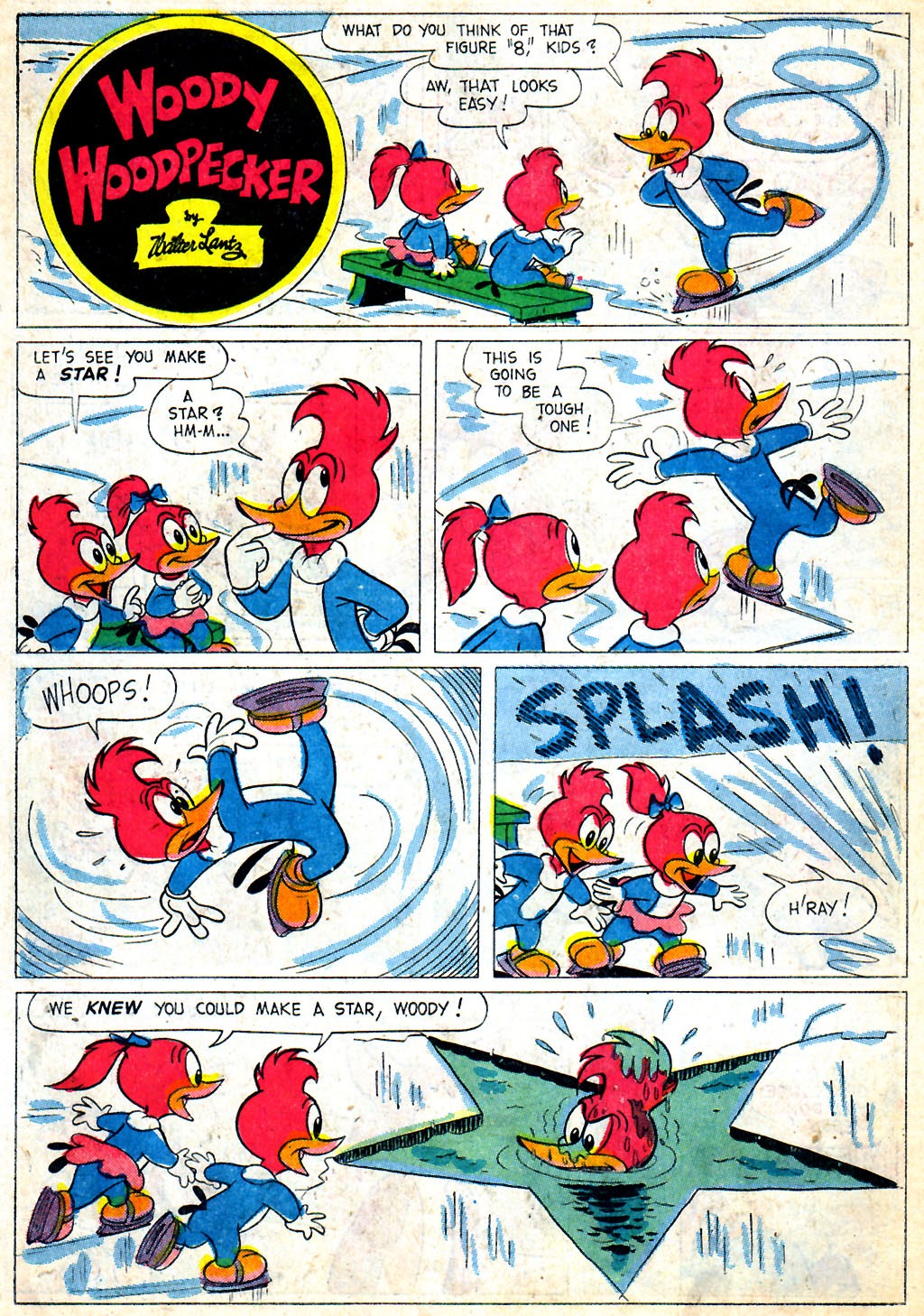 Read online Walter Lantz Woody Woodpecker (1952) comic -  Issue #34 - 26