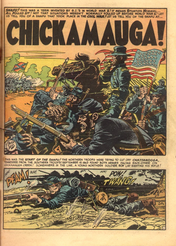 Read online Frontline Combat comic -  Issue #8 - 21