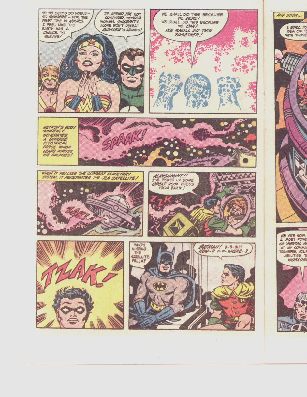 Read online Super Powers (1984) comic -  Issue #5 - 13