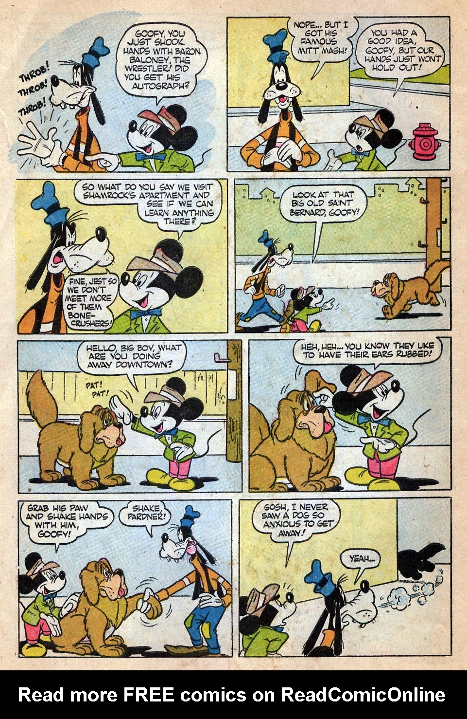 Read online Walt Disney's Mickey Mouse comic -  Issue #28 - 6