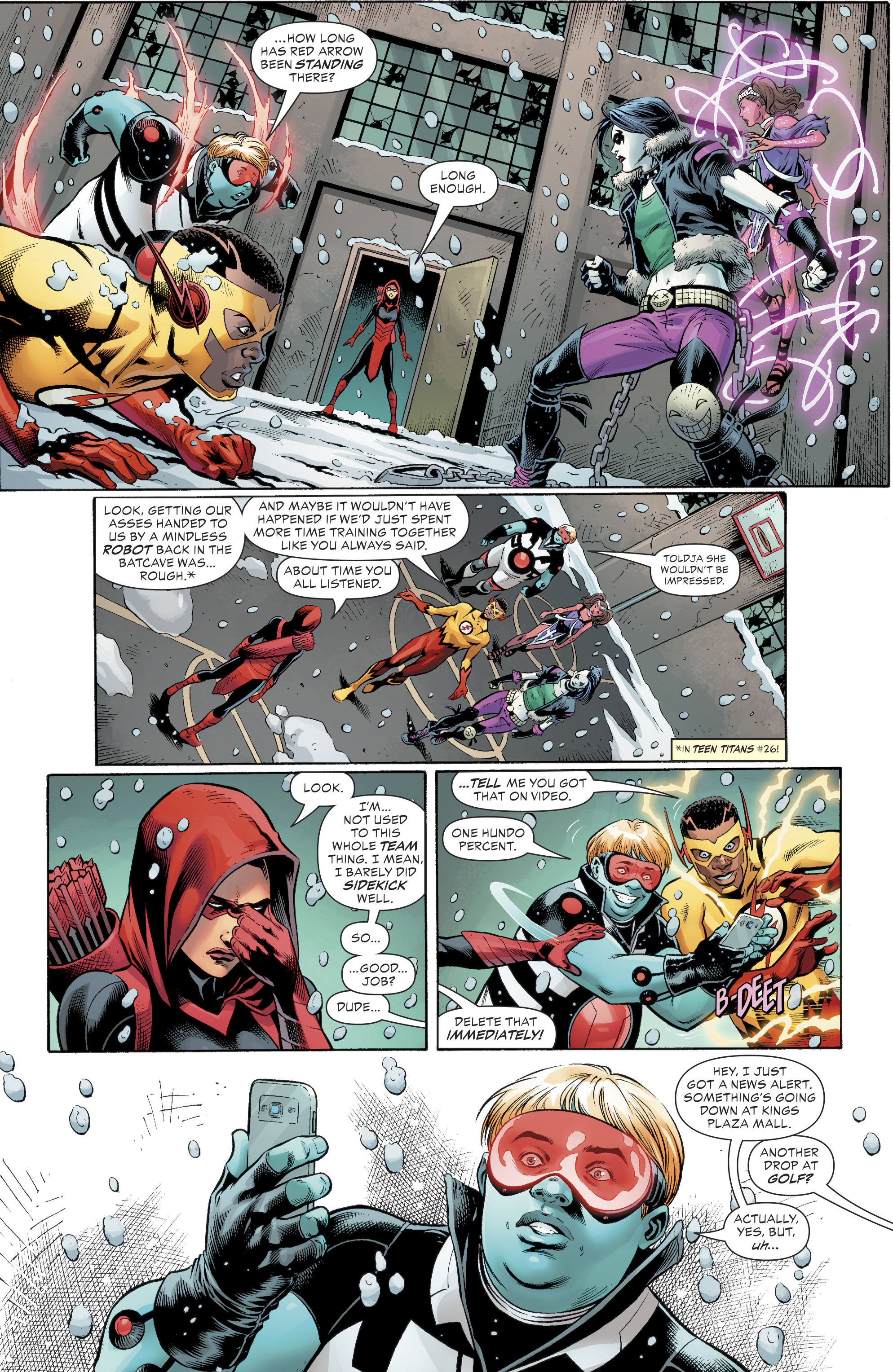 Read online Teen Titans (2016) comic -  Issue # Annual 1 - 22