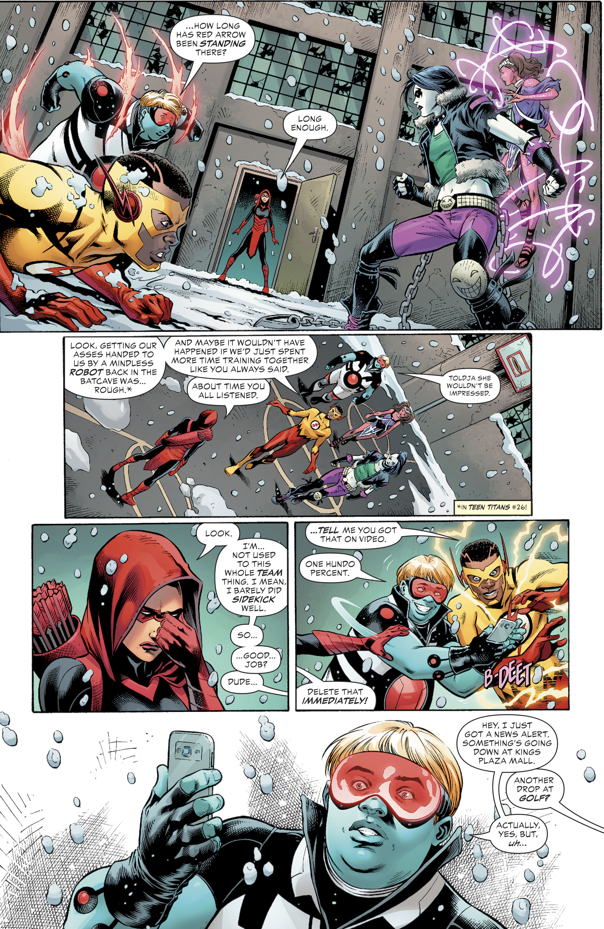 Read online Teen Titans (2016) comic -  Issue # Annual 1 - 22