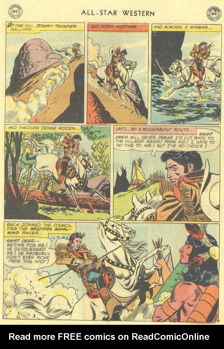 Read online All-Star Western (1951) comic -  Issue #101 - 28