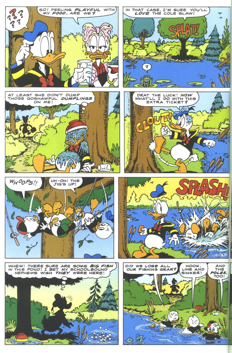 Read online Walt Disney's Comics and Stories comic -  Issue #624 - 38