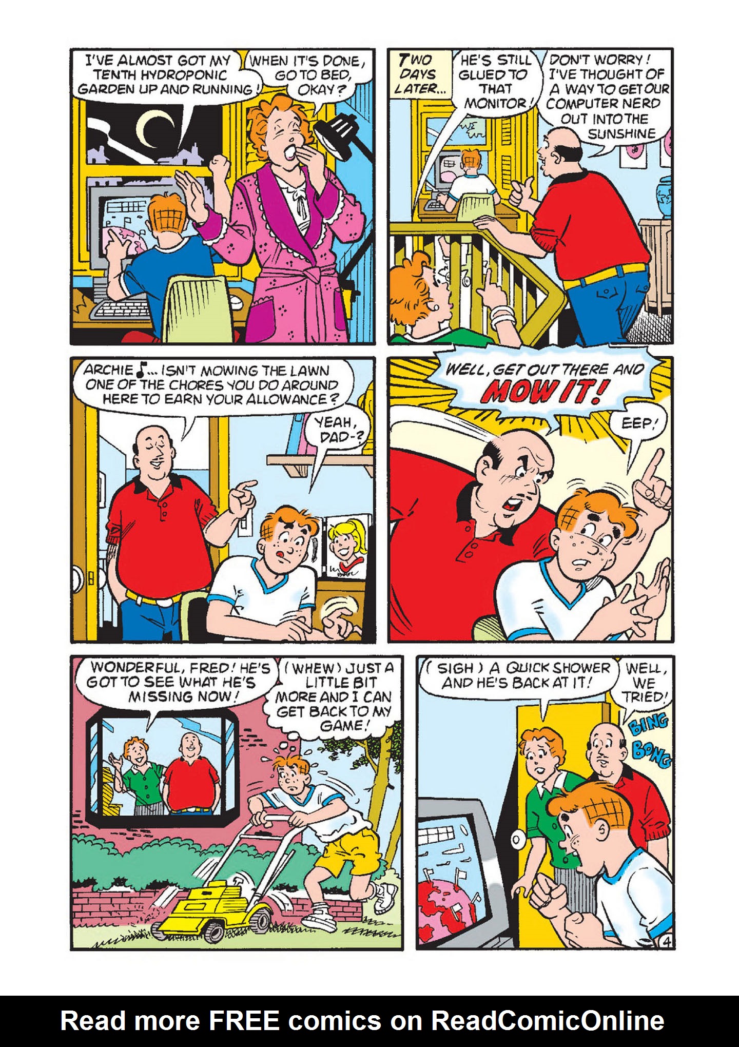 Read online World of Archie Double Digest comic -  Issue #19 - 121