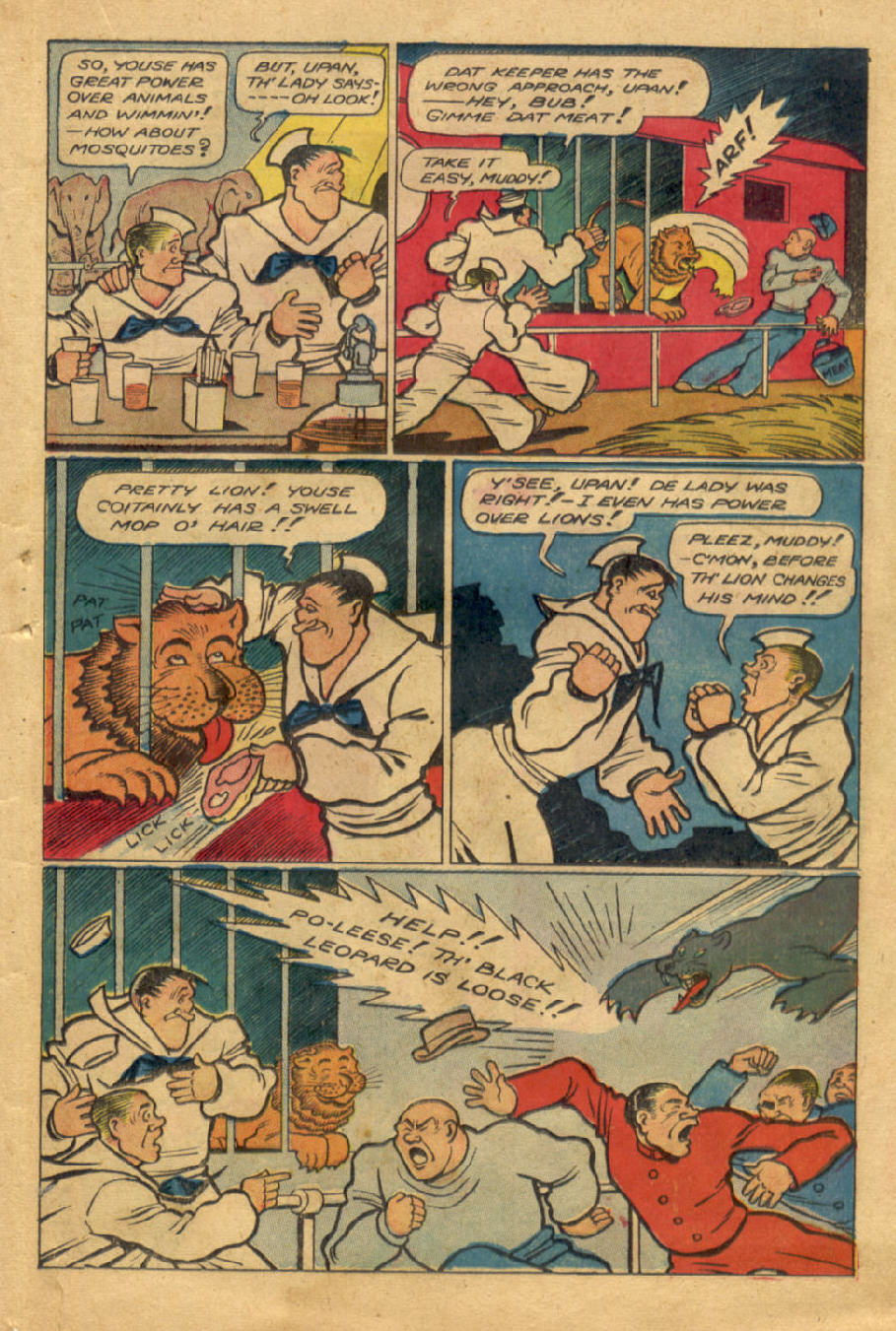 Read online Super-Magician Comics comic -  Issue #29 - 31
