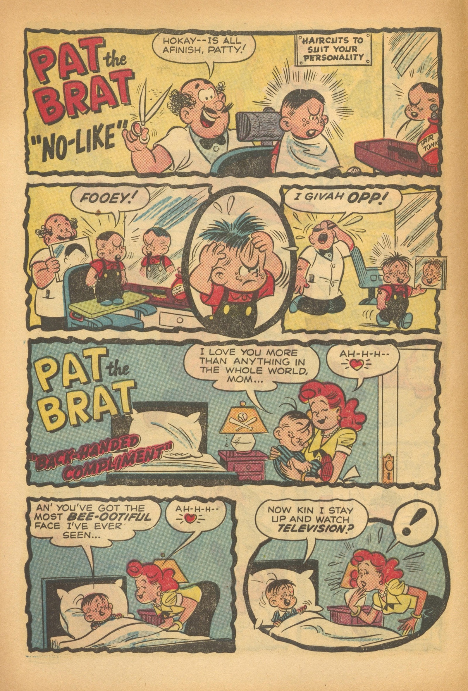 Read online Pat the Brat comic -  Issue #15 - 10