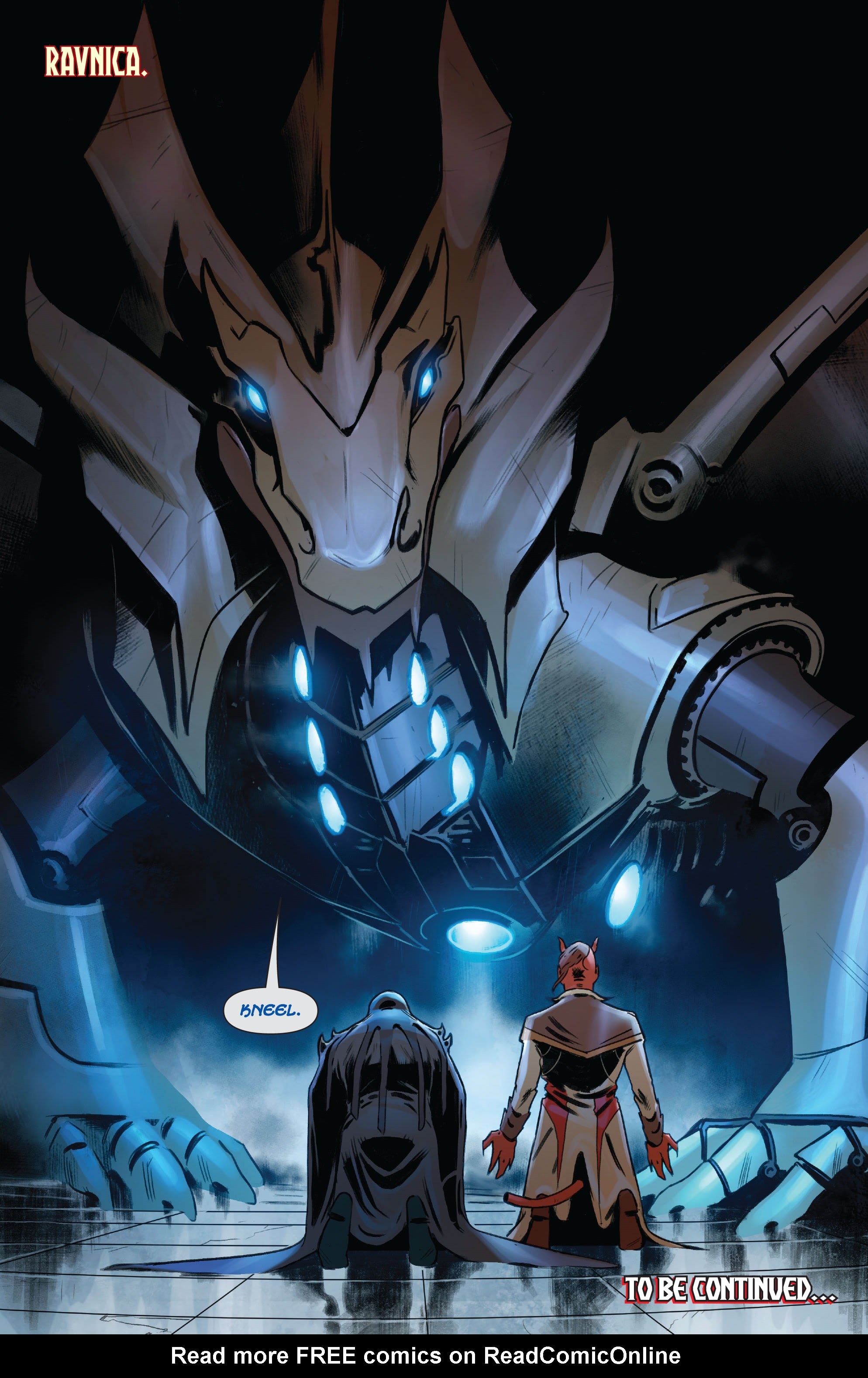 Read online Magic (2021) comic -  Issue #12 - 23