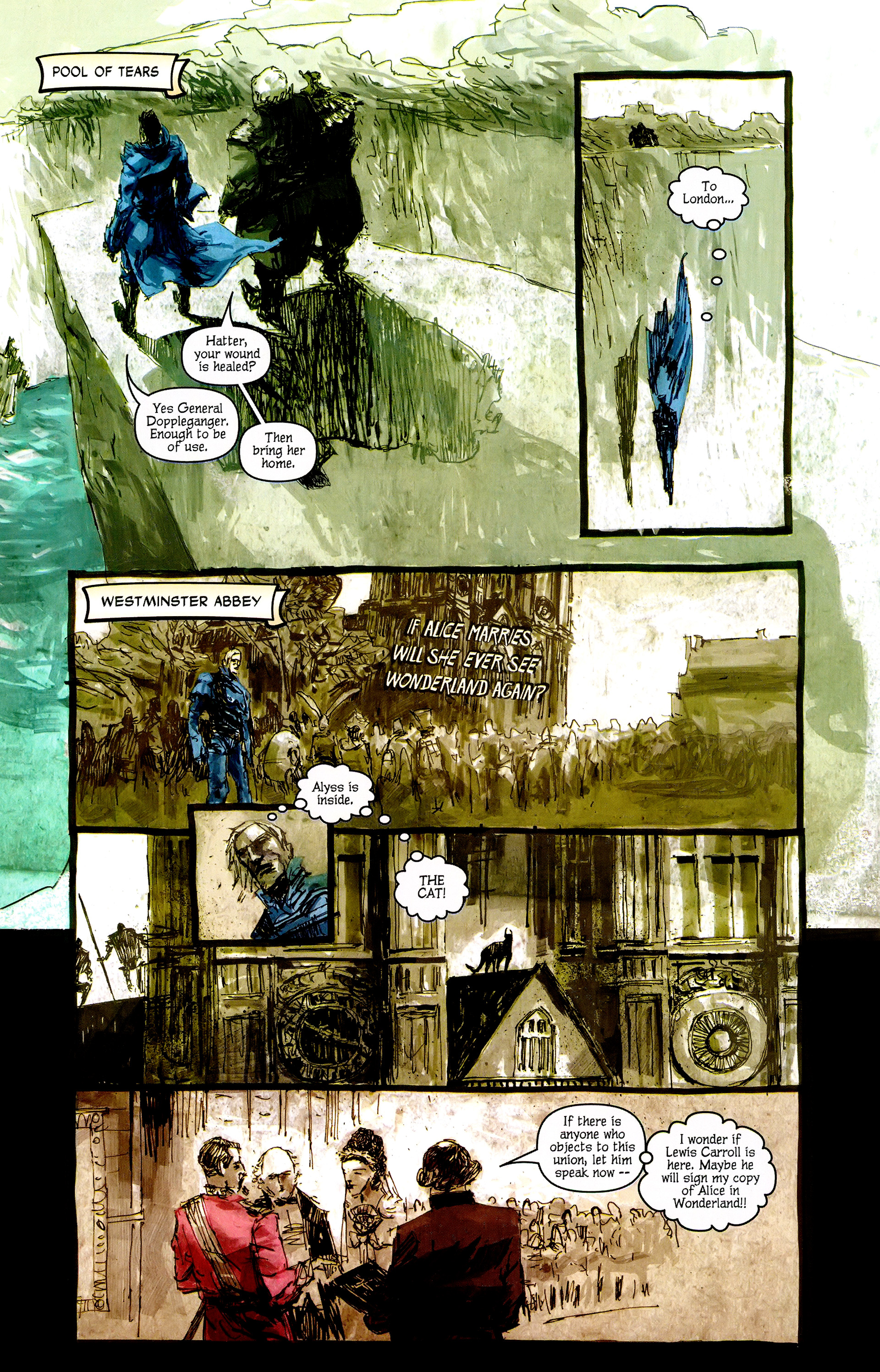 Read online Free Comic Book Day 2015 comic -  Issue # Hatter M Love of Wonder - 19