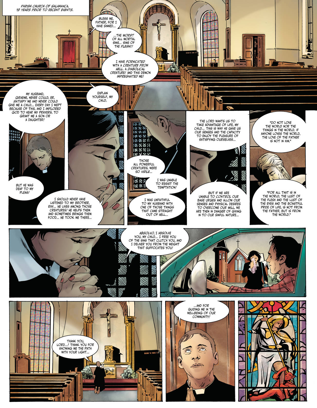 The Shadows of Salamanca issue 3 - Page 7