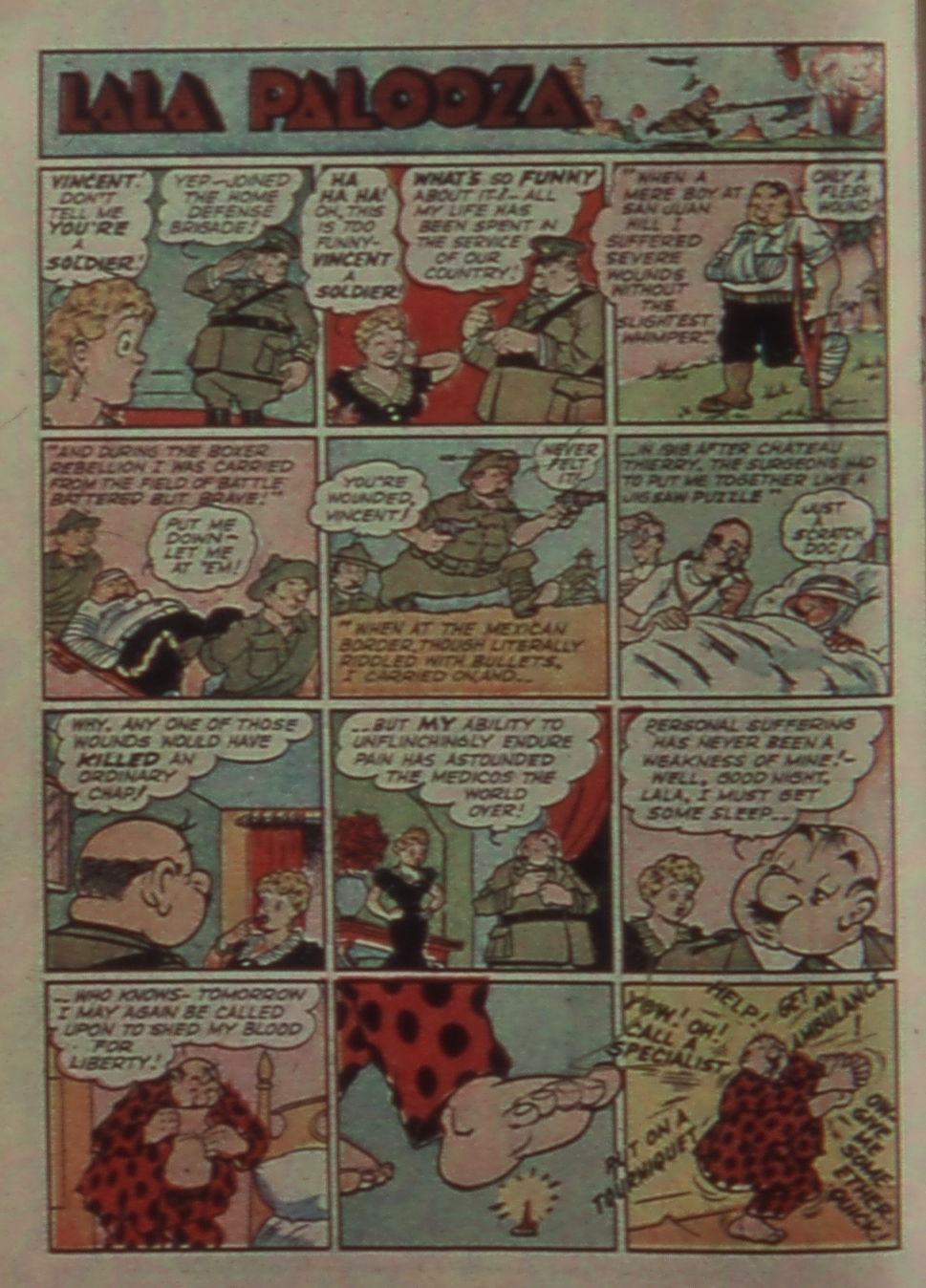 Read online Feature Comics comic -  Issue #40 - 34