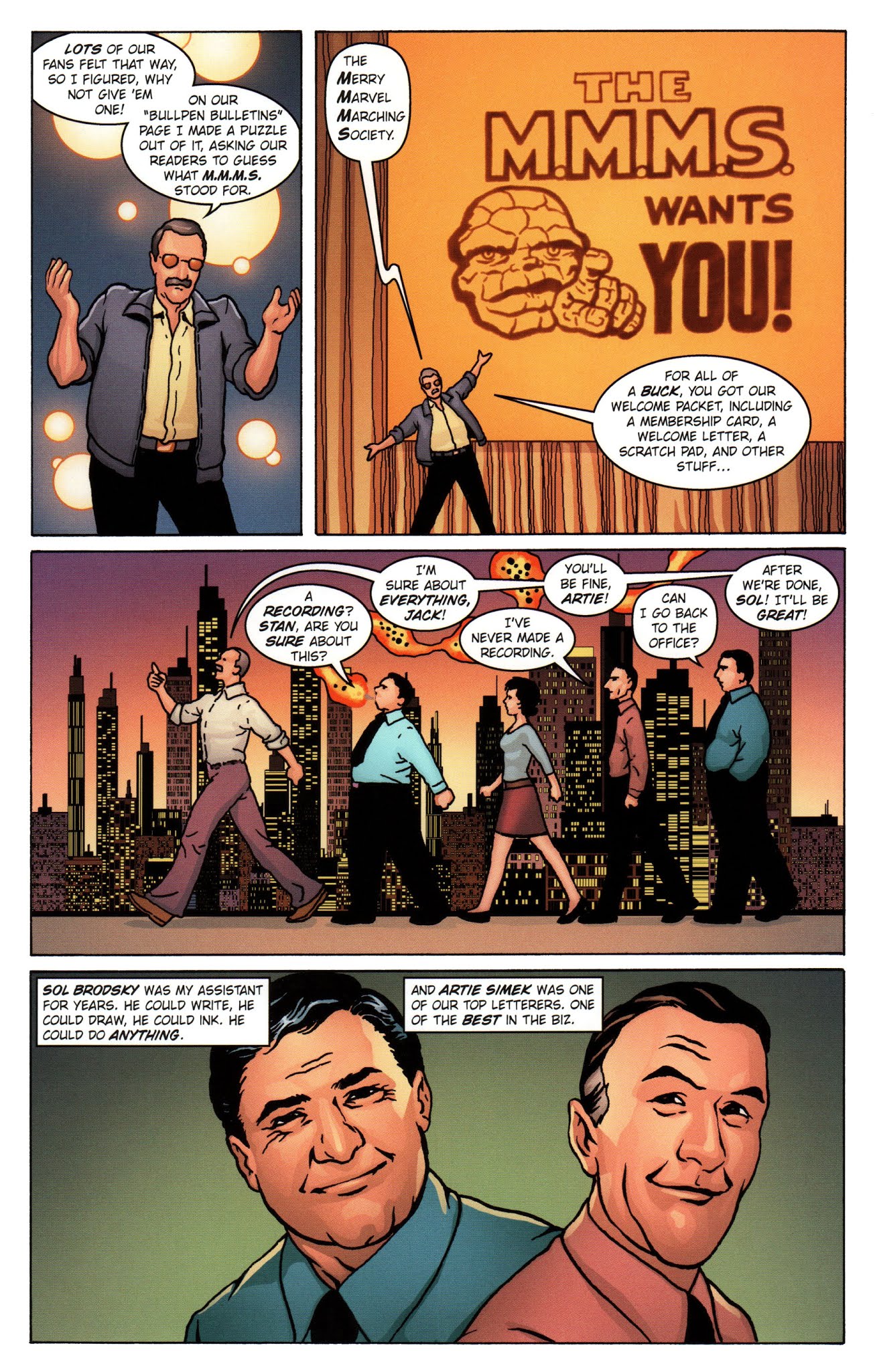 Read online Amazing Fantastic Incredible: A Marvelous Memoir comic -  Issue # TPB (Part 2) - 14