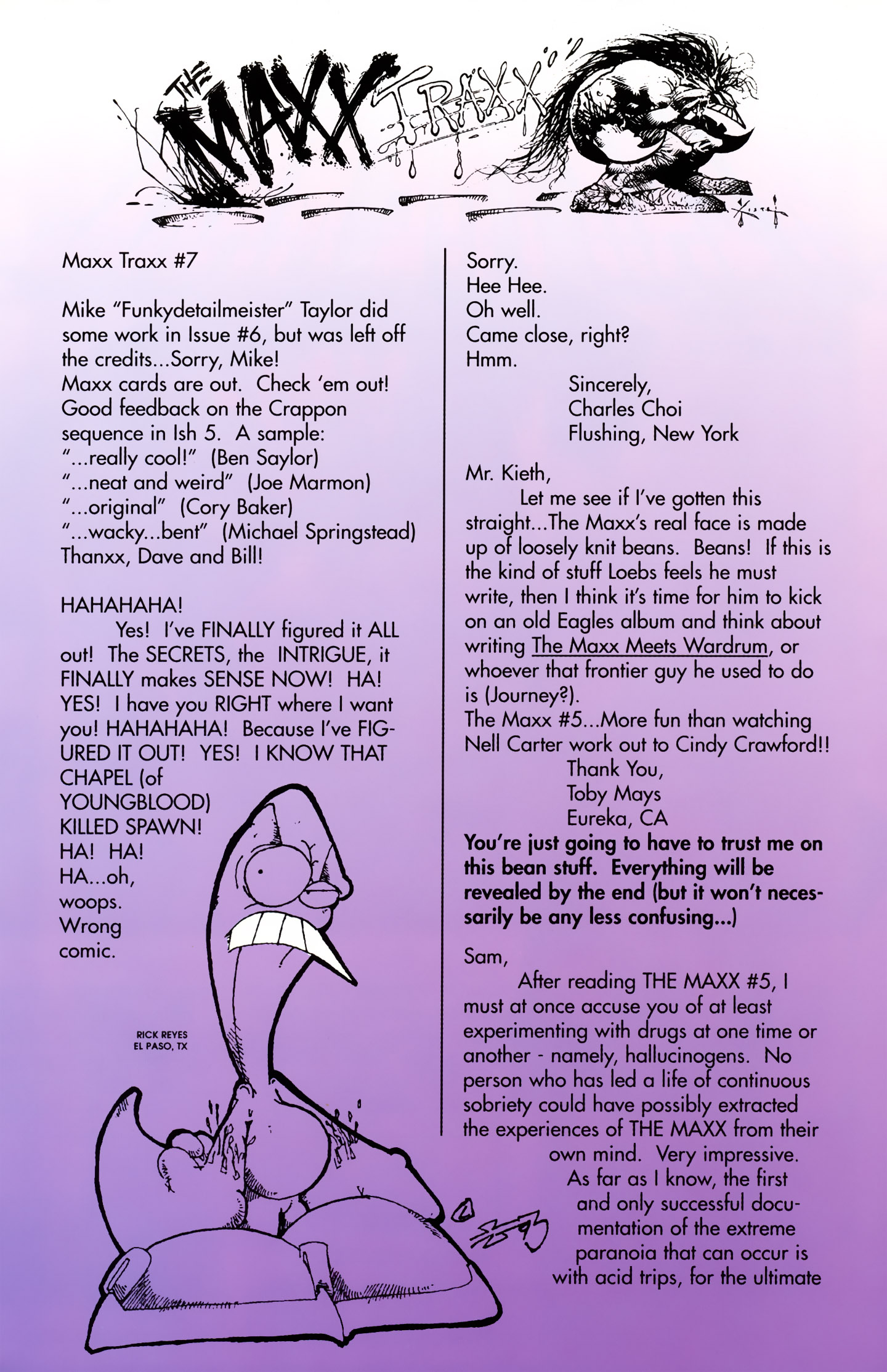 Read online The Maxx (1993) comic -  Issue #7 - 25