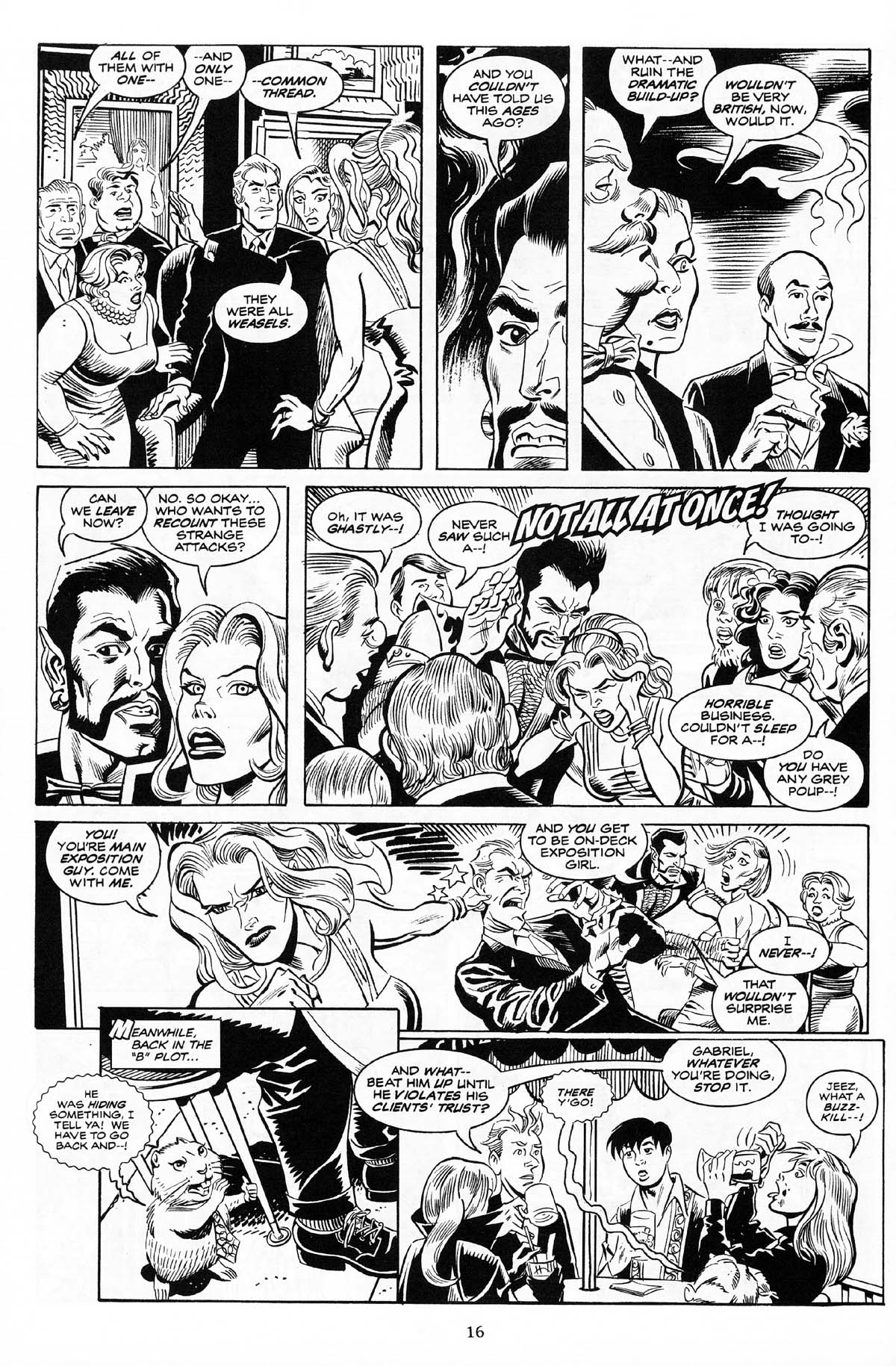 Read online Soulsearchers and Company comic -  Issue #62 - 18