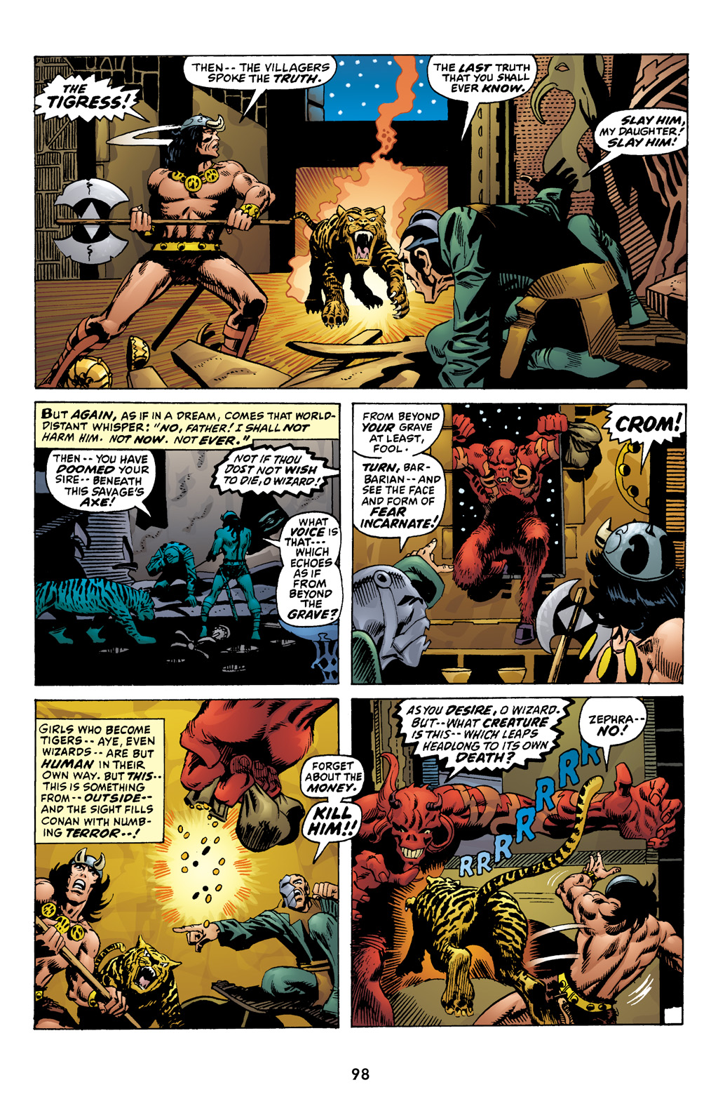 Read online The Chronicles of Conan comic -  Issue # TPB 1 (Part 1) - 99