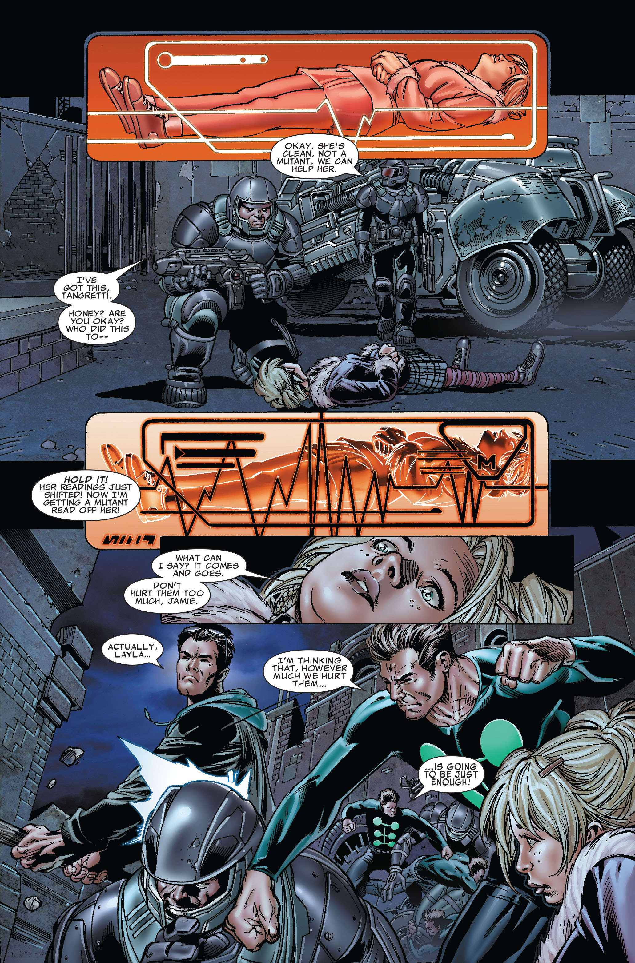 Read online X-Men: Messiah Complex comic -  Issue # Full - 188