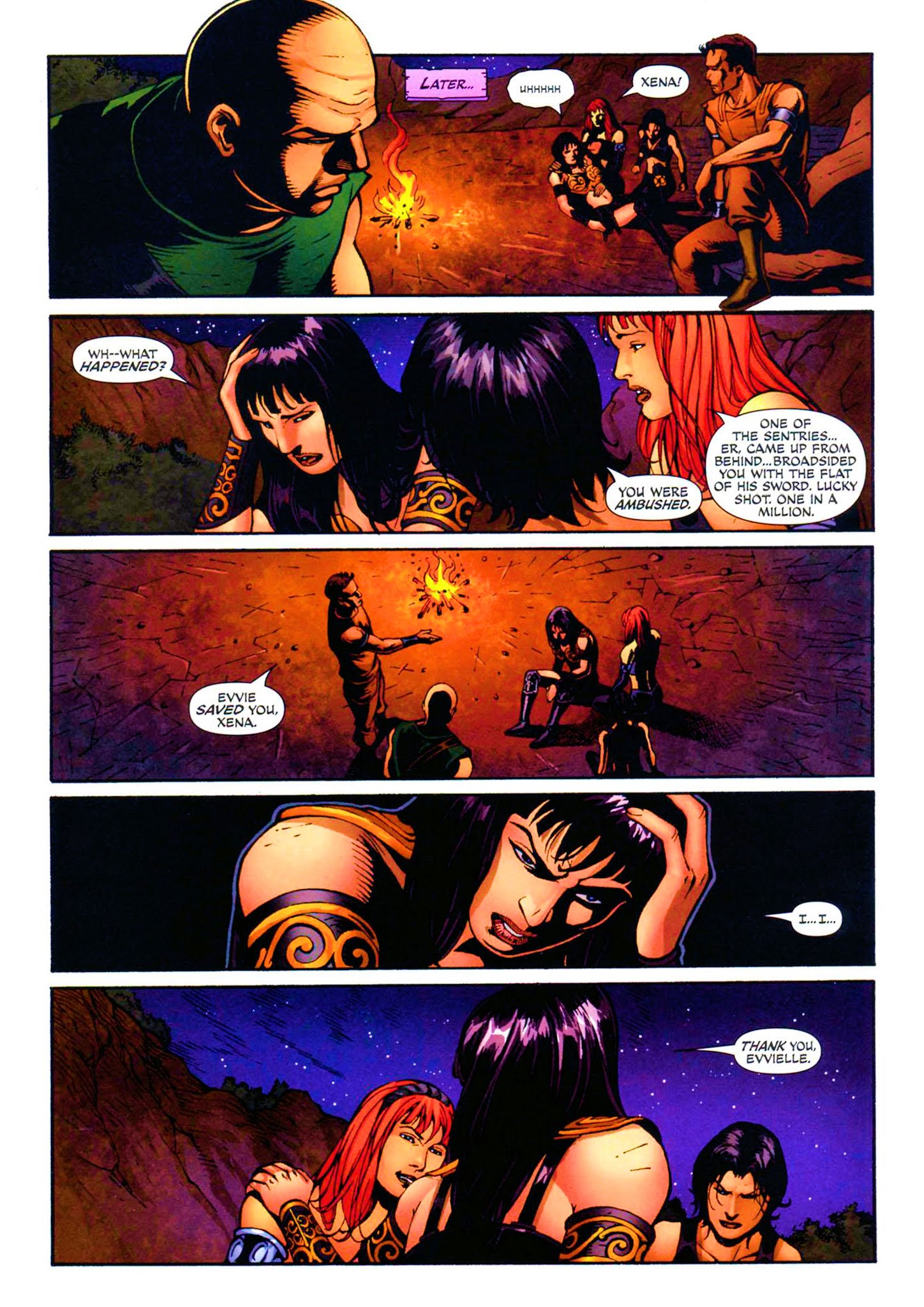 Read online Xena: Warrior Princess - Dark Xena comic -  Issue #3 - 22