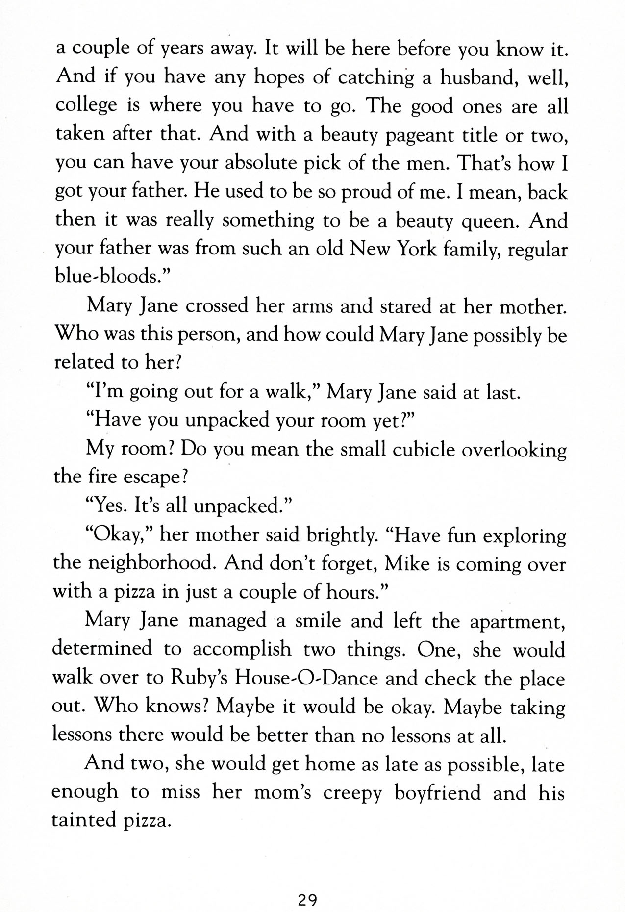 Read online Mary Jane (2003) comic -  Issue # TPB 1 (Part 1) - 38