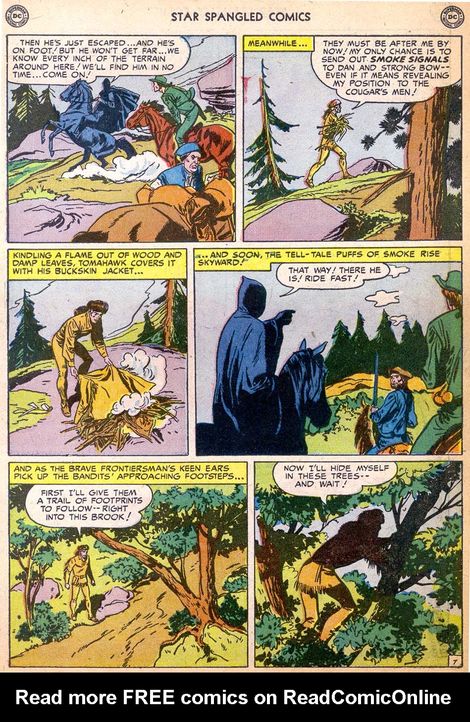 Read online Star Spangled Comics comic -  Issue #114 - 9