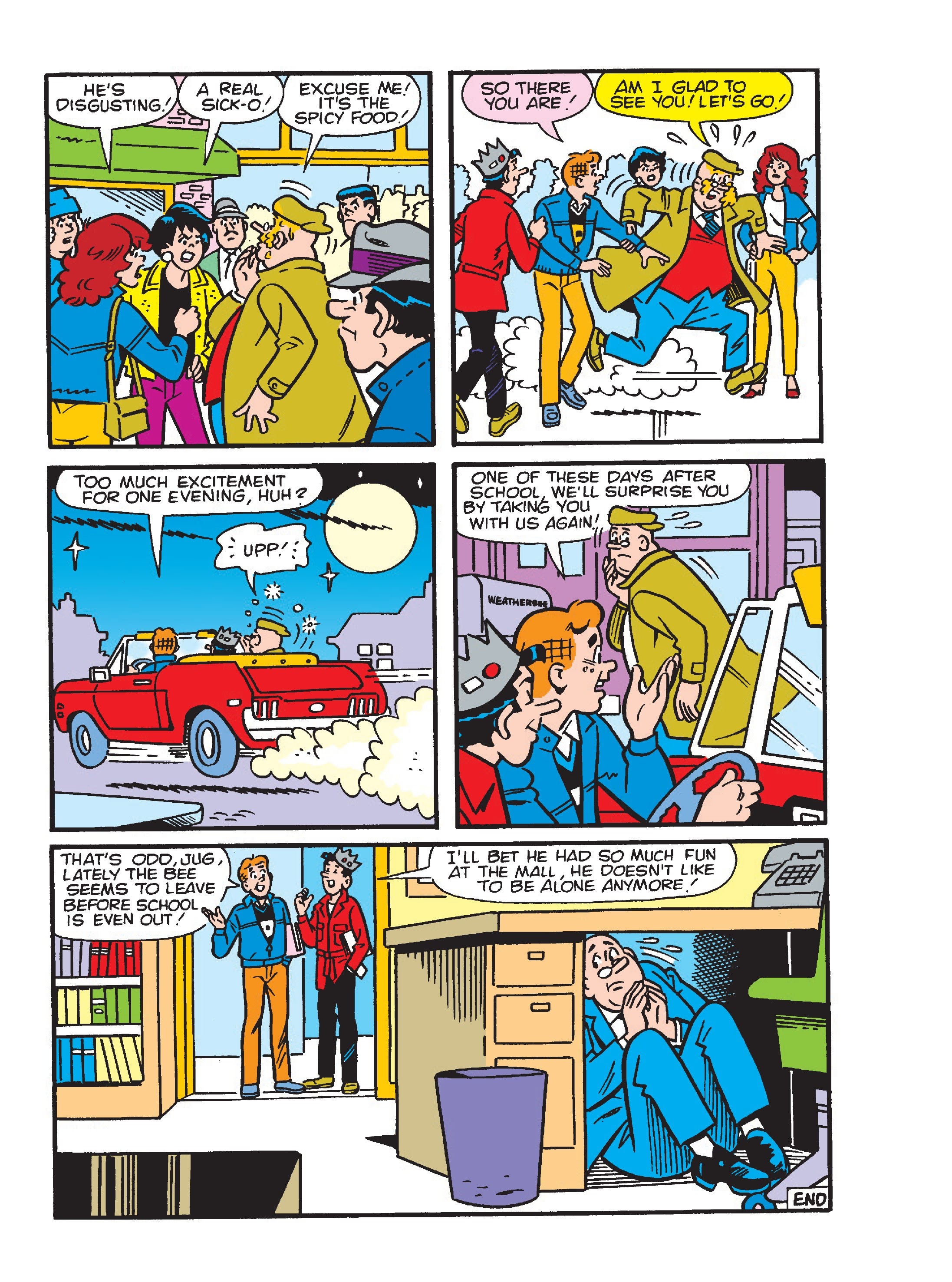 Read online World of Archie Double Digest comic -  Issue #84 - 159