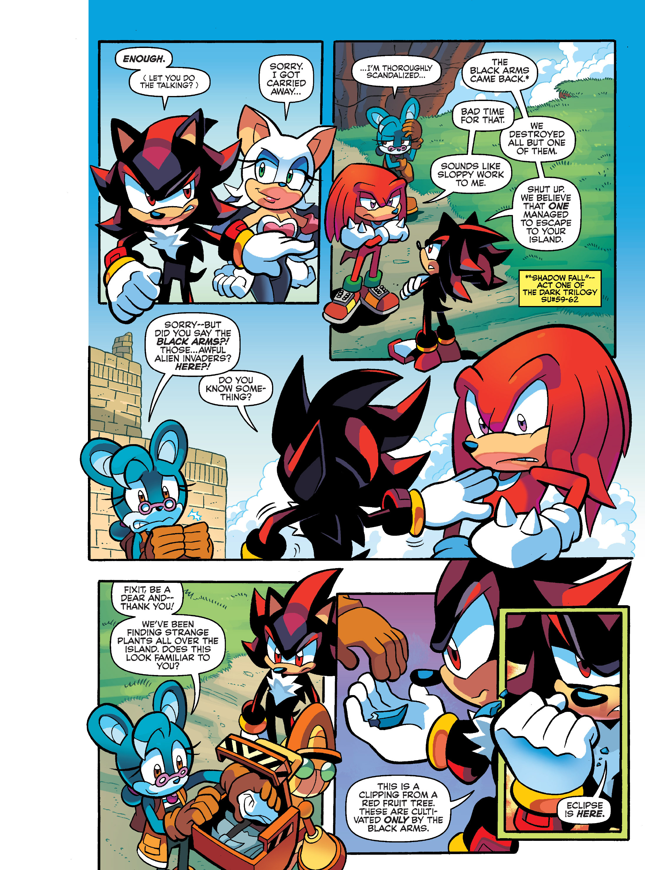 Read online Sonic Super Digest comic -  Issue #11 - 145