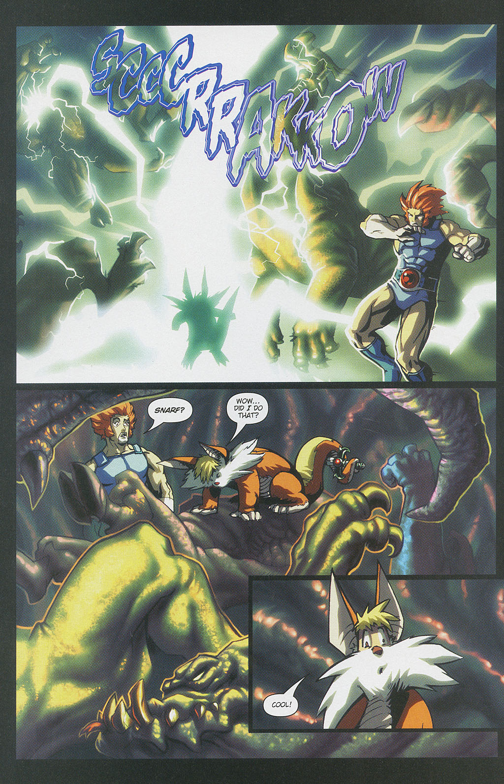 Read online ThunderCats: Enemy's Pride comic -  Issue #5 - 4