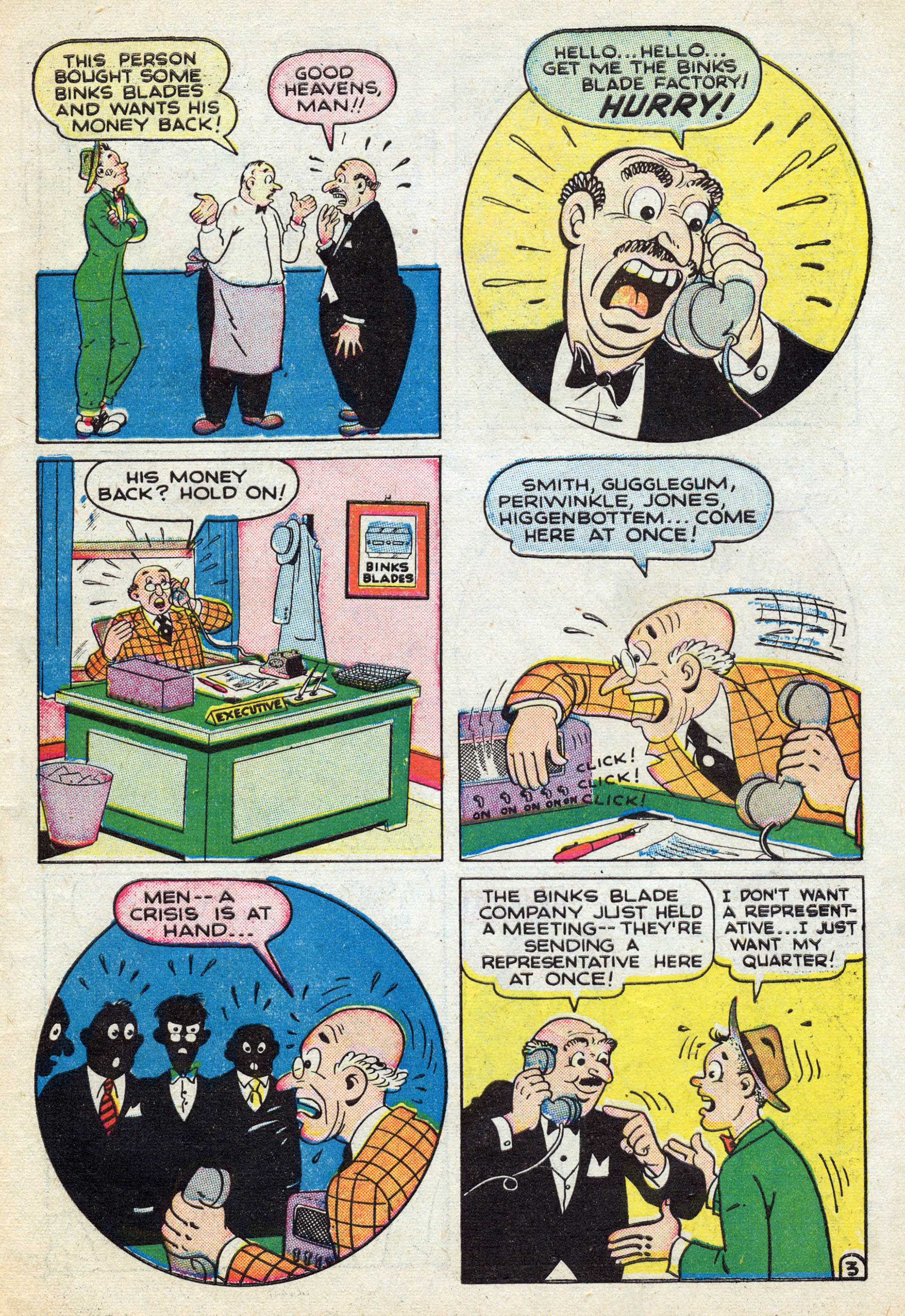 Read online Georgie Comics (1949) comic -  Issue #23 - 43