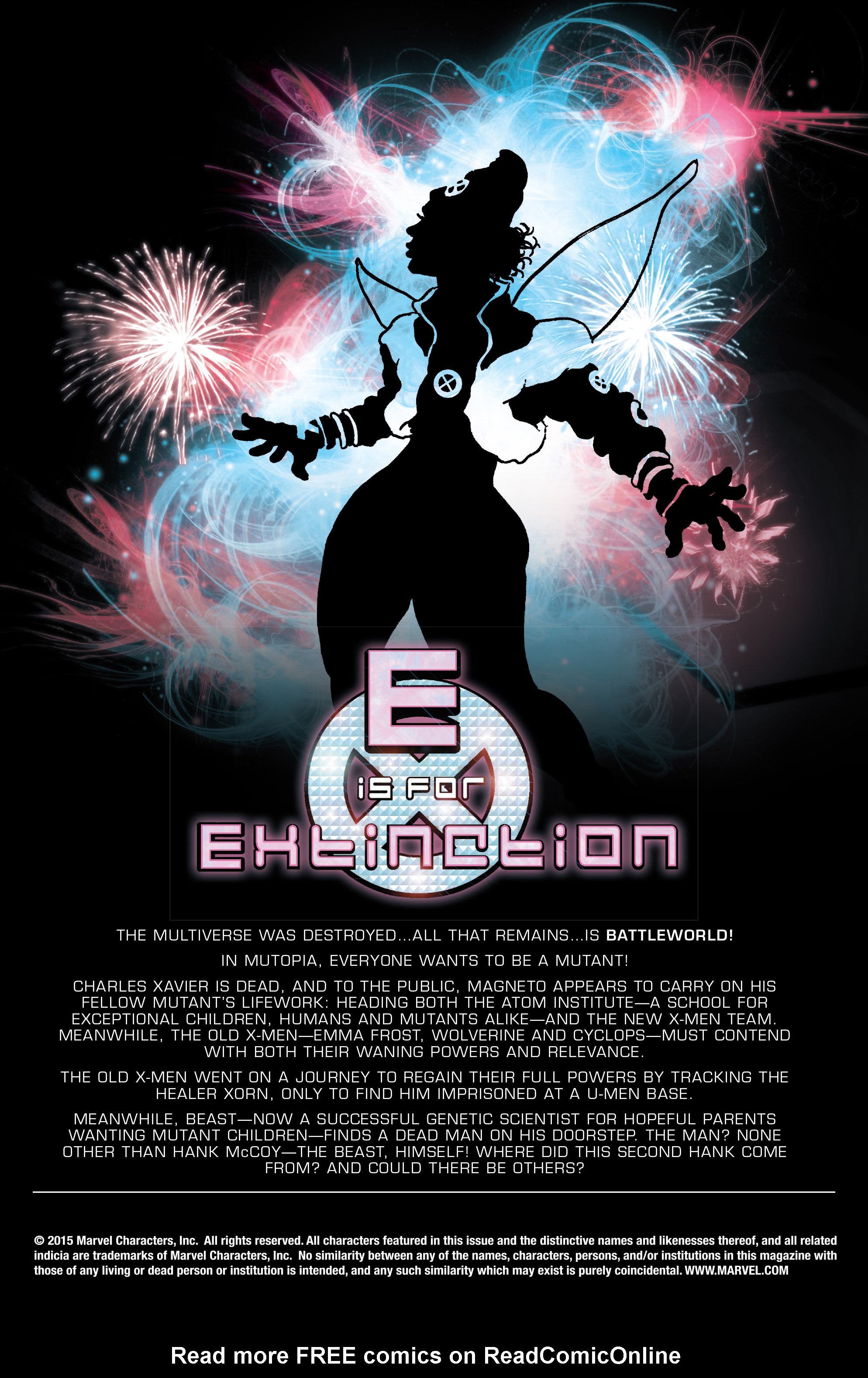 Read online E is for Extinction comic -  Issue #2 - 2