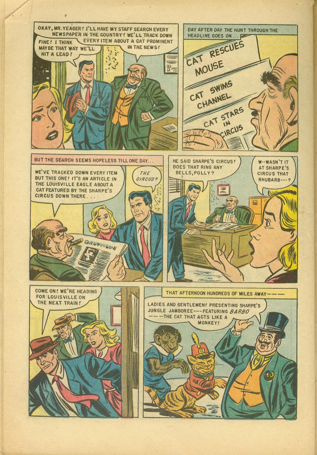 Read online Four Color Comics comic -  Issue #563 - 30