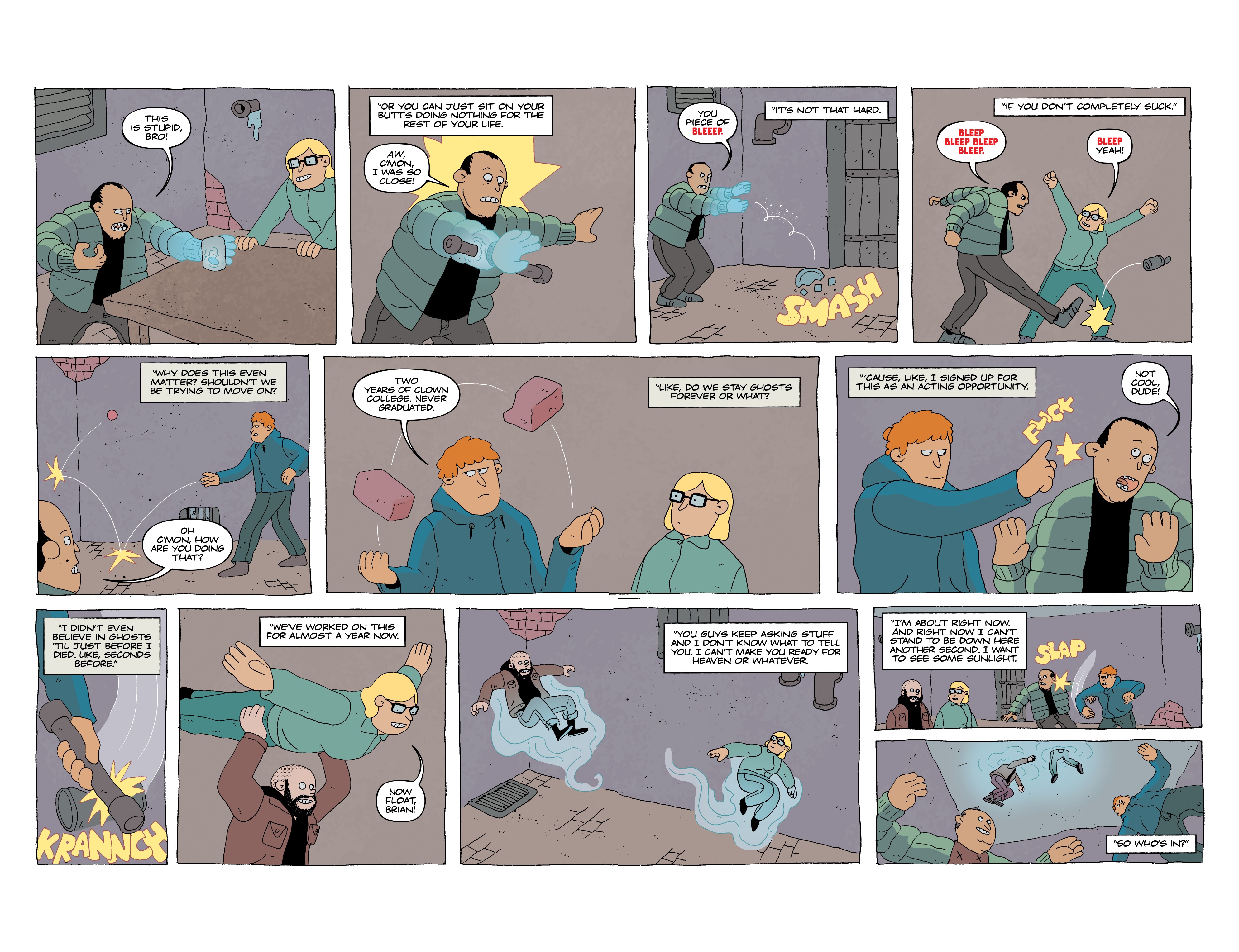 Read online Dead Dudes comic -  Issue # TPB - 44