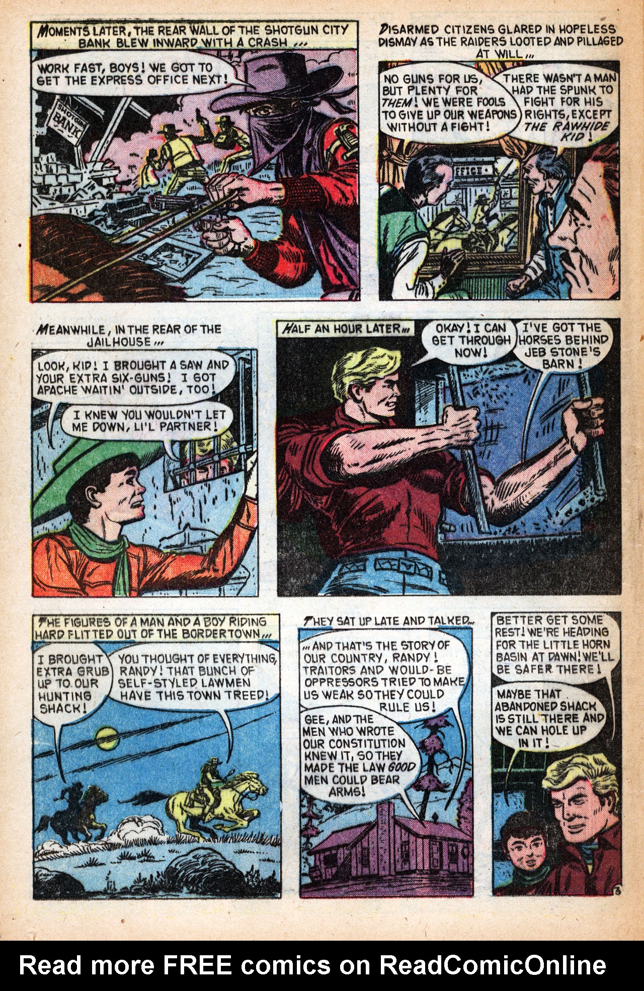 Read online The Rawhide Kid comic -  Issue #8 - 12