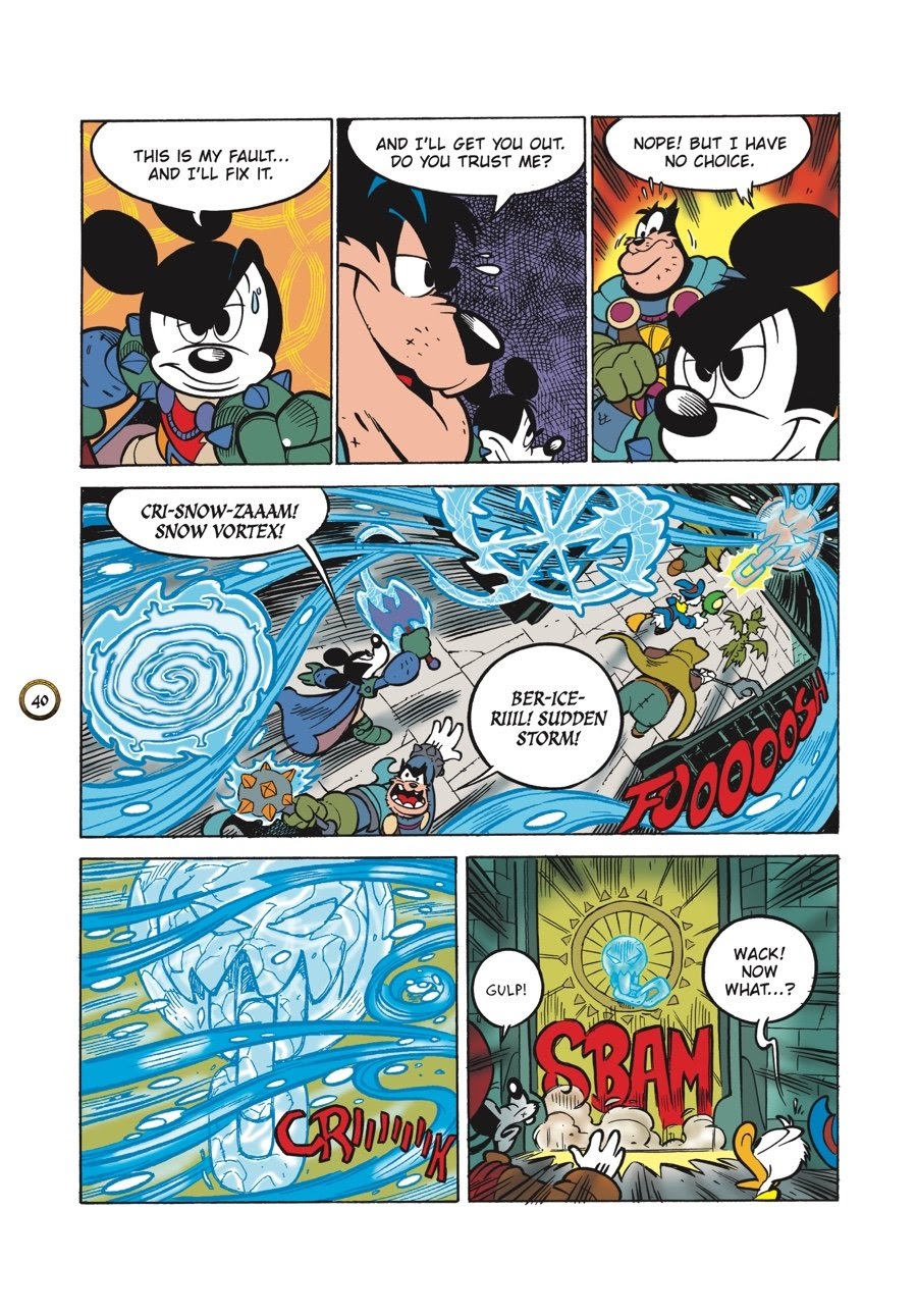 Read online Wizards of Mickey (2020) comic -  Issue # TPB 3 (Part 1) - 42
