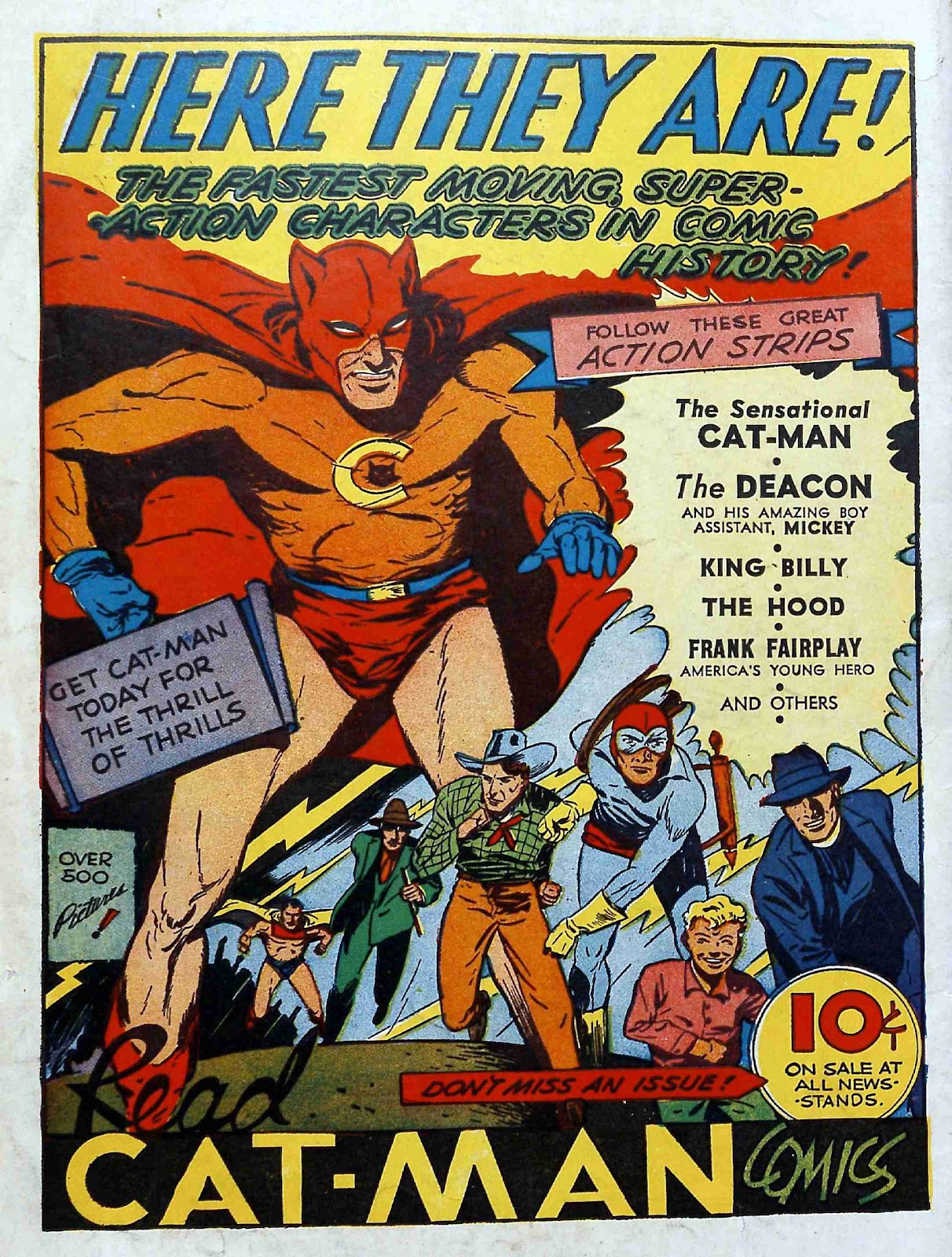 Captain Aero Comics issue 6 - Page 66