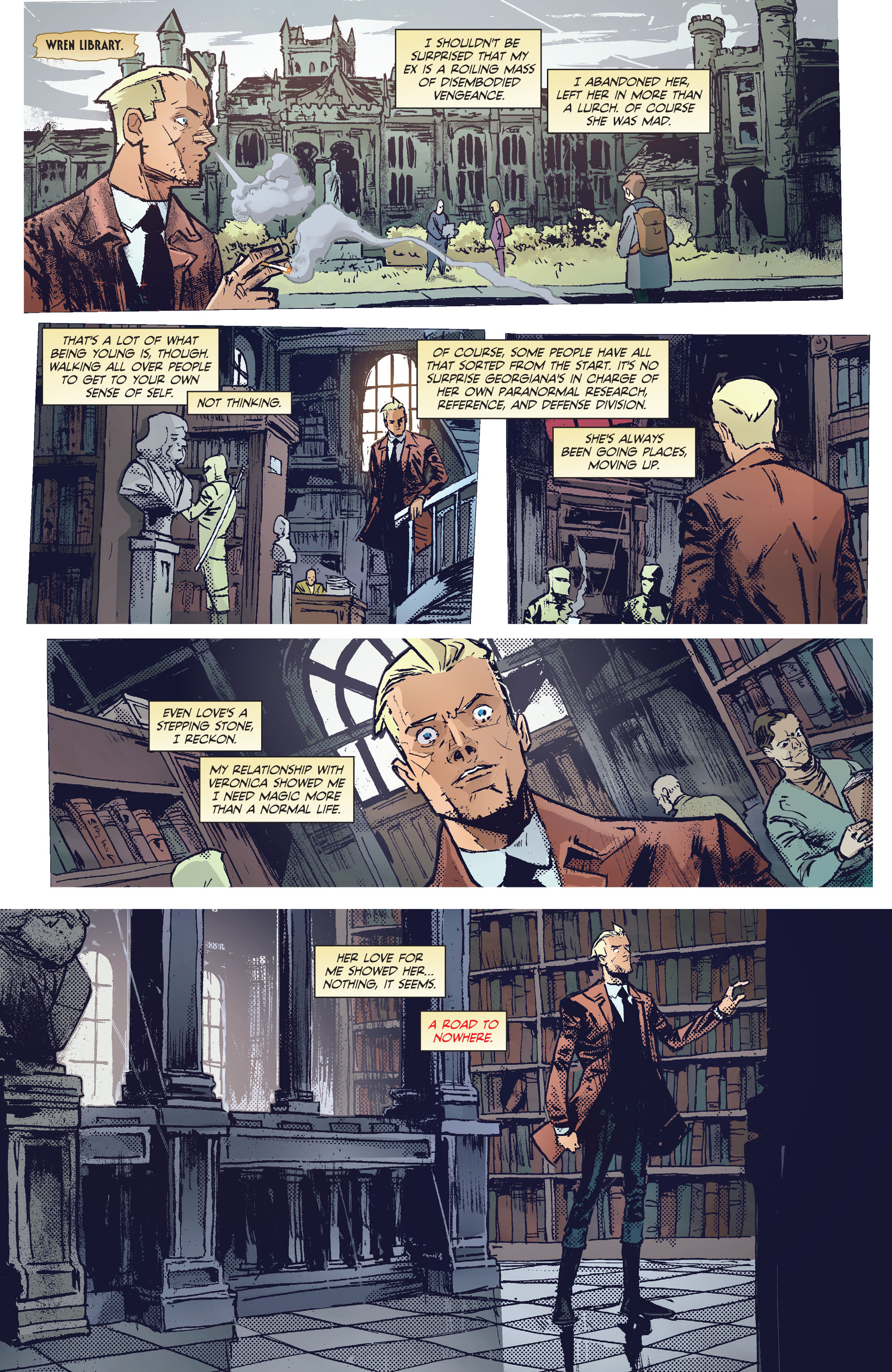 Read online Constantine: The Hellblazer comic -  Issue #5 - 5