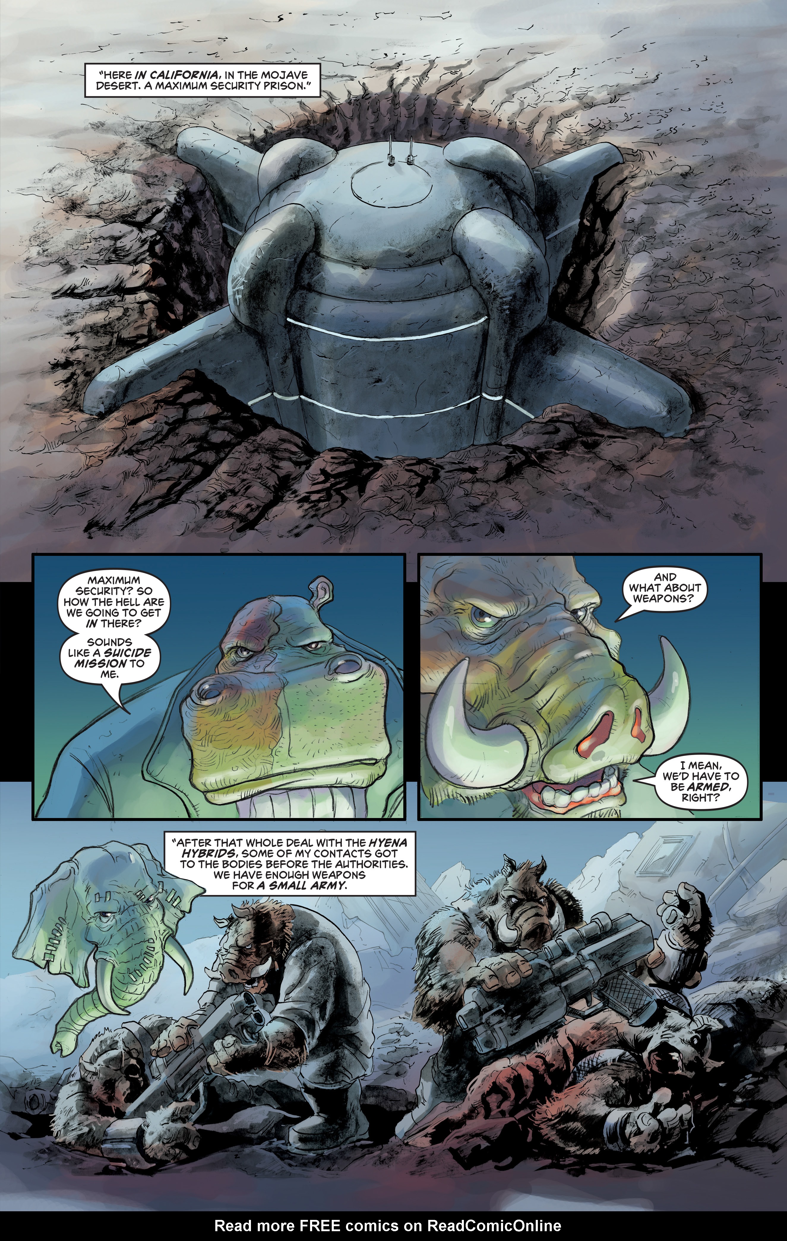 Read online Elephantmen comic -  Issue #75 - 11
