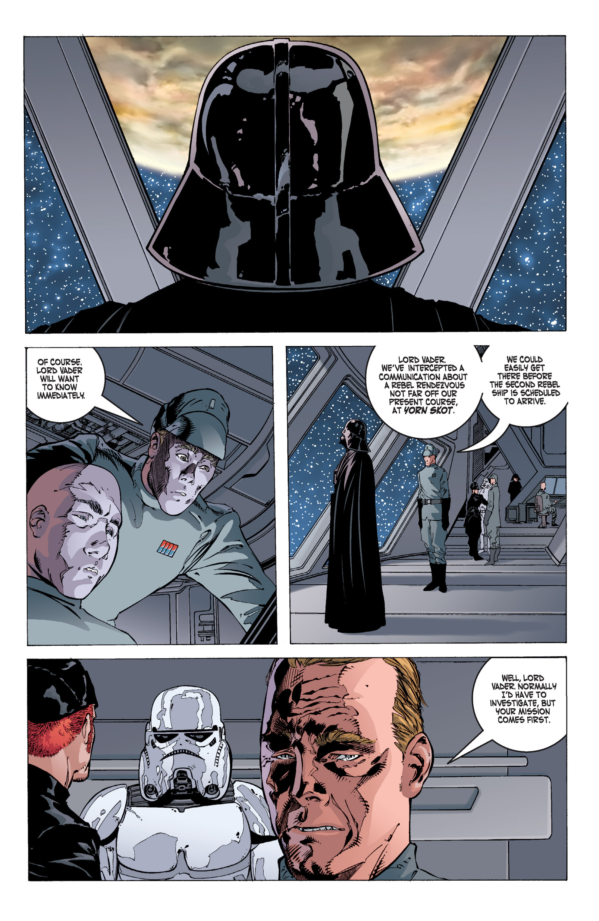 Read online Star Wars Empire comic Issue 1