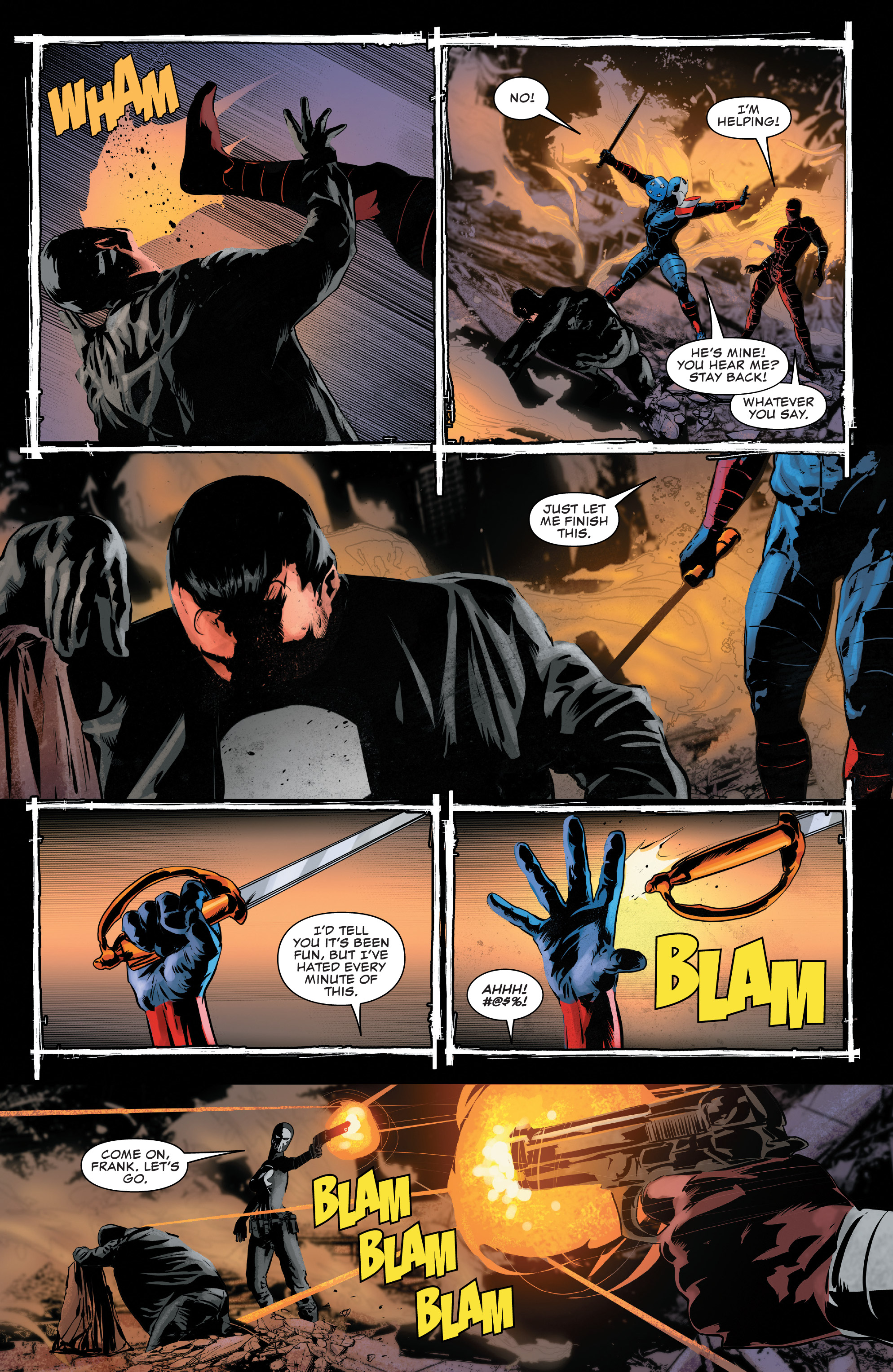 Read online The Punisher (2018) comic -  Issue #15 - 20