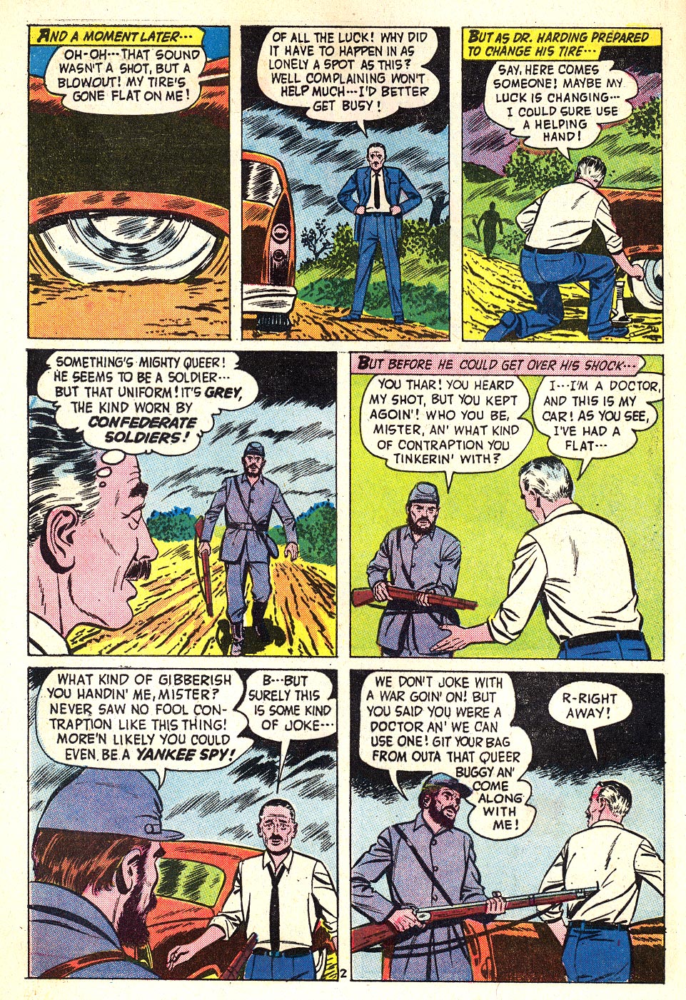 Read online Adventures Into The Unknown comic -  Issue #123 - 16
