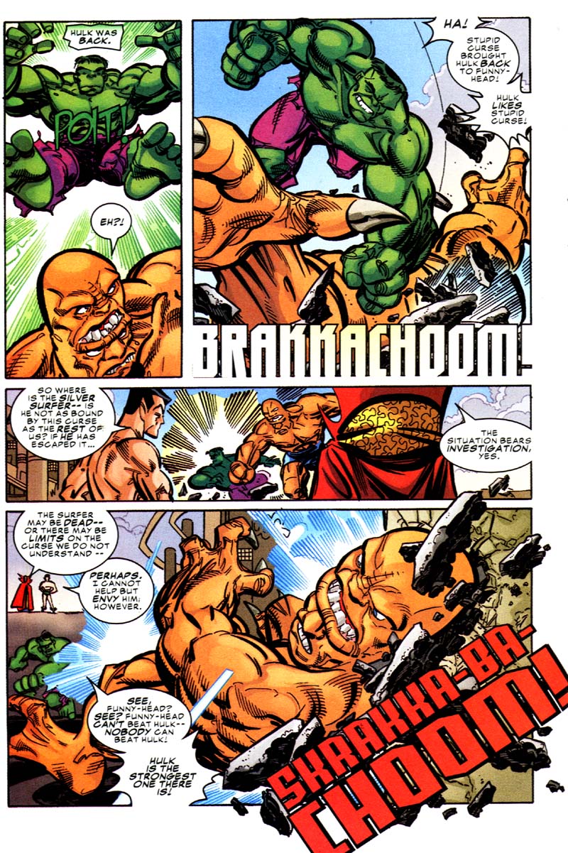 Read online Defenders (2001) comic -  Issue #6 - 6