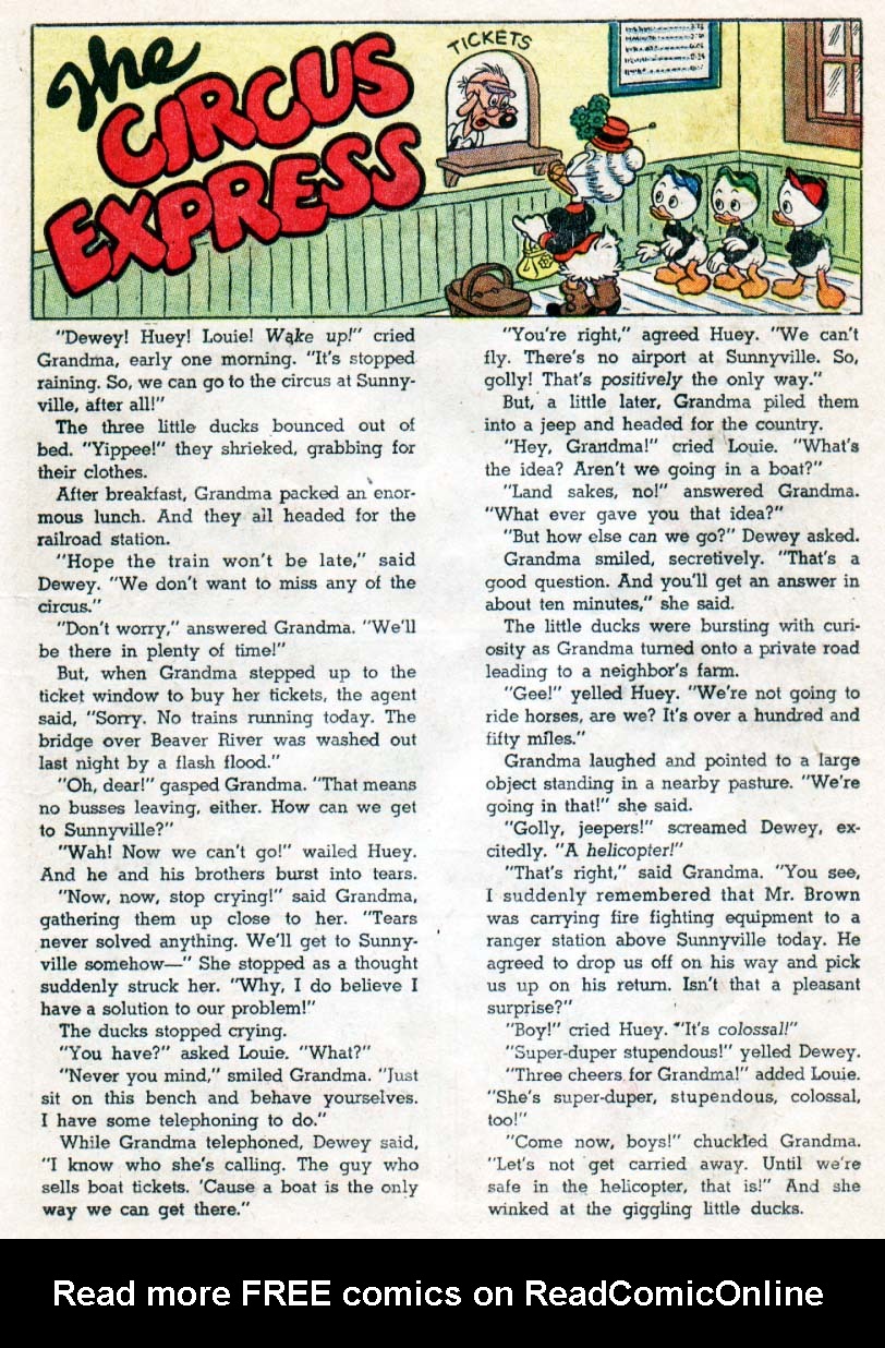 Walt Disney's Comics and Stories issue 186 - Page 23