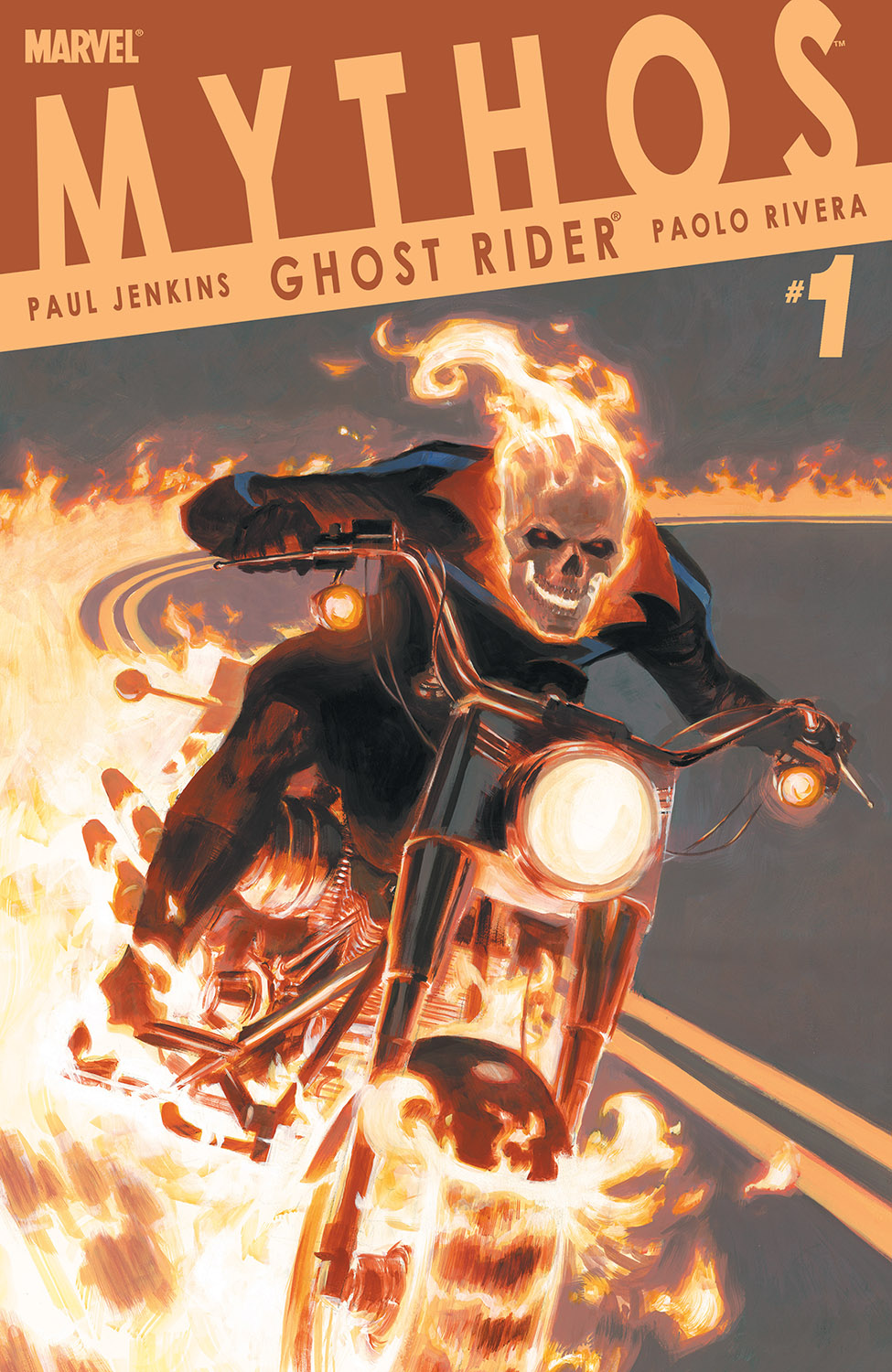 Read online Mythos: Ghost Rider comic -  Issue # Full - 1