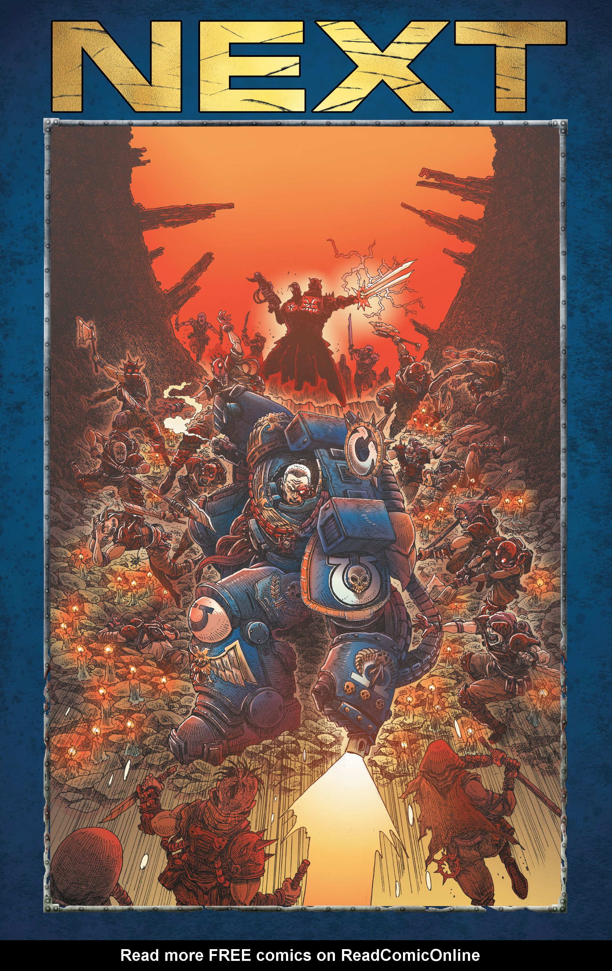 Read online Warhammer 40,000: Marneus Calgar comic -  Issue #4 - 25