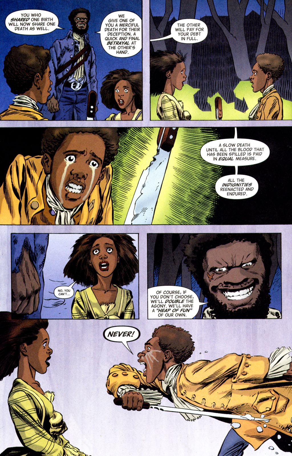 Read online John Constantine - Hellblazer Special: Papa Midnite comic -  Issue #2 - 18