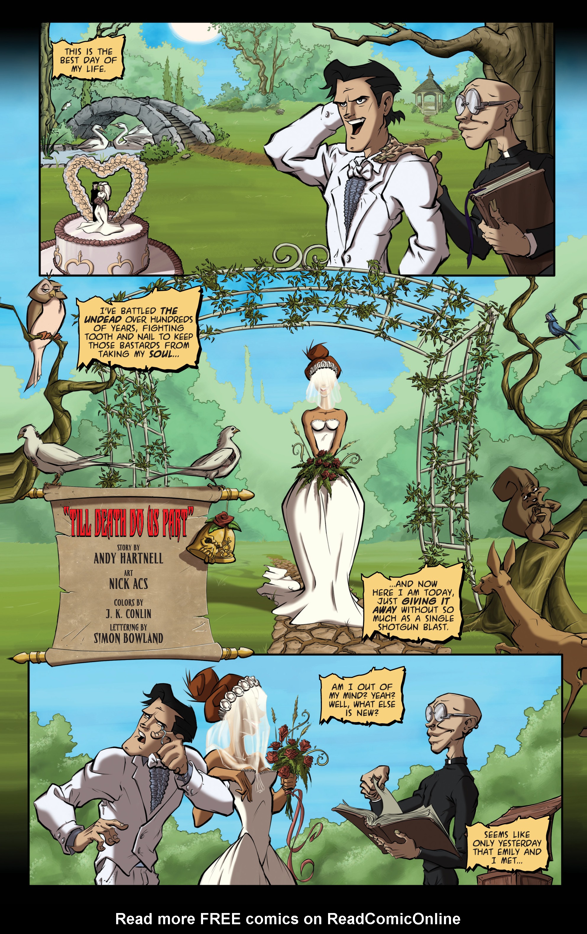 Read online Army of Darkness Omnibus comic -  Issue # TPB 1 (Part 5) - 37
