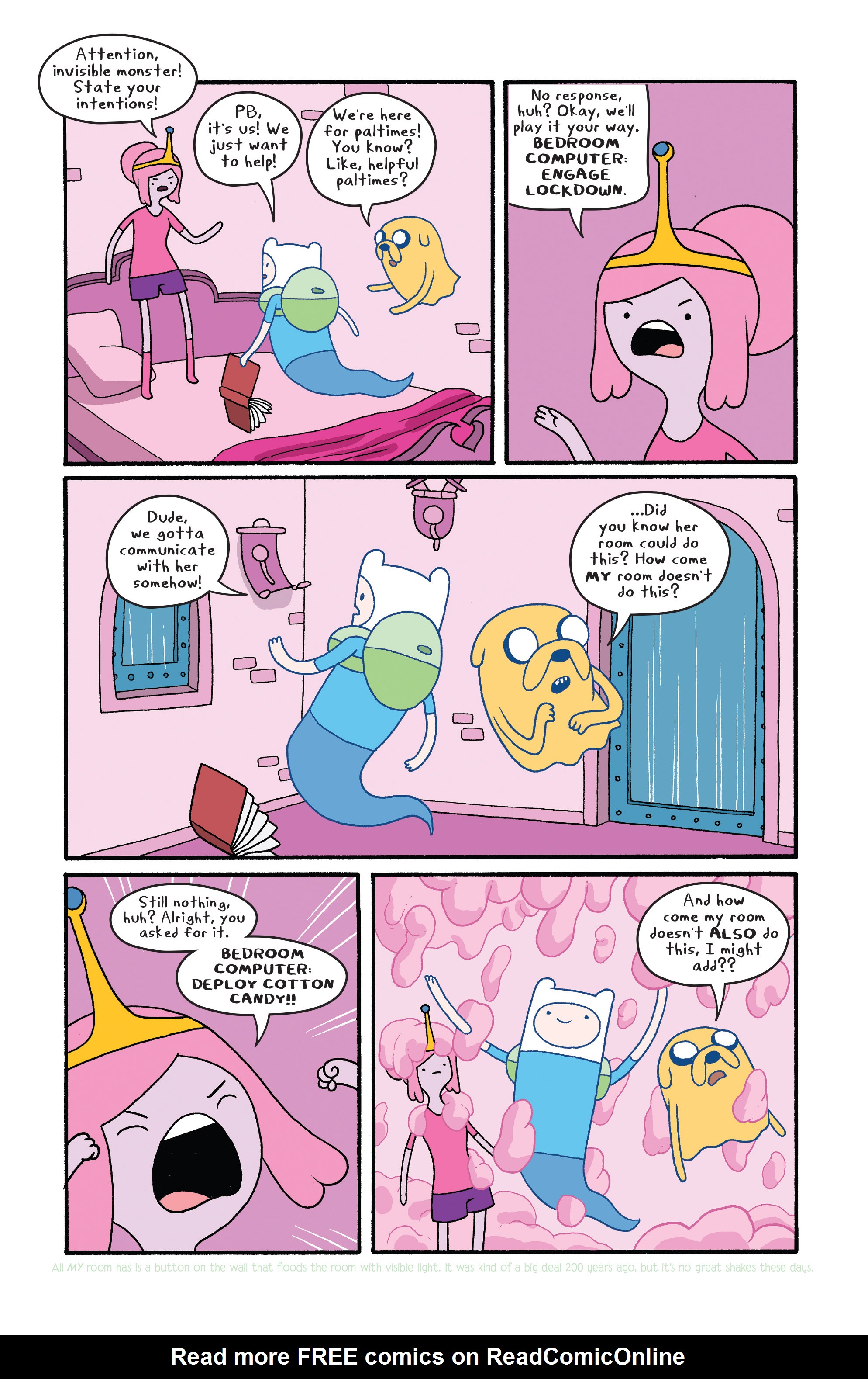 Read online Adventure Time comic -  Issue #Adventure Time _TPB 6 - 63